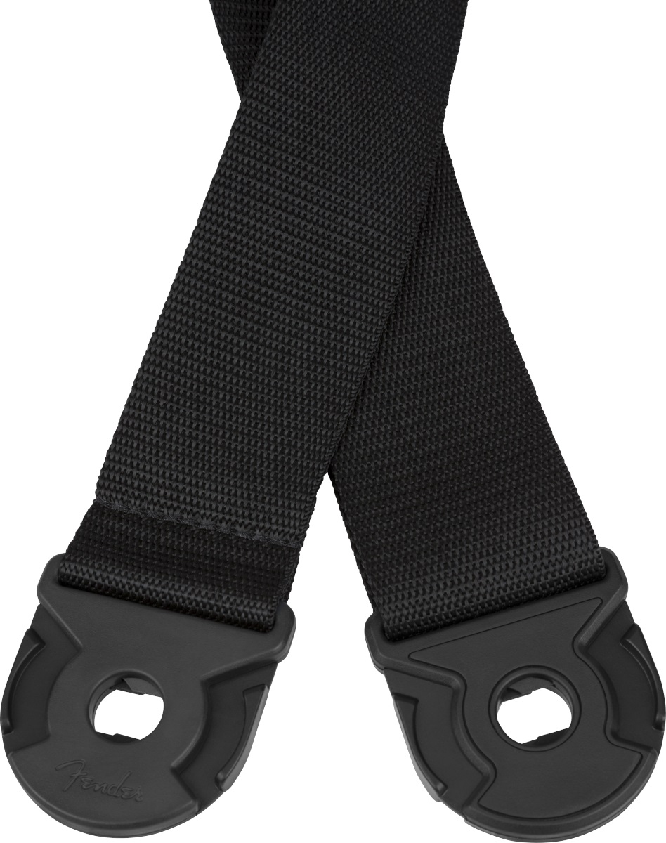 Fender Quick Grip Locking Strap Black Polypro (obrázek 3)
