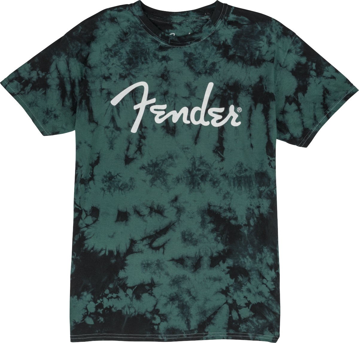 Levně Fender Tie-Dye Logo T-Shirt L