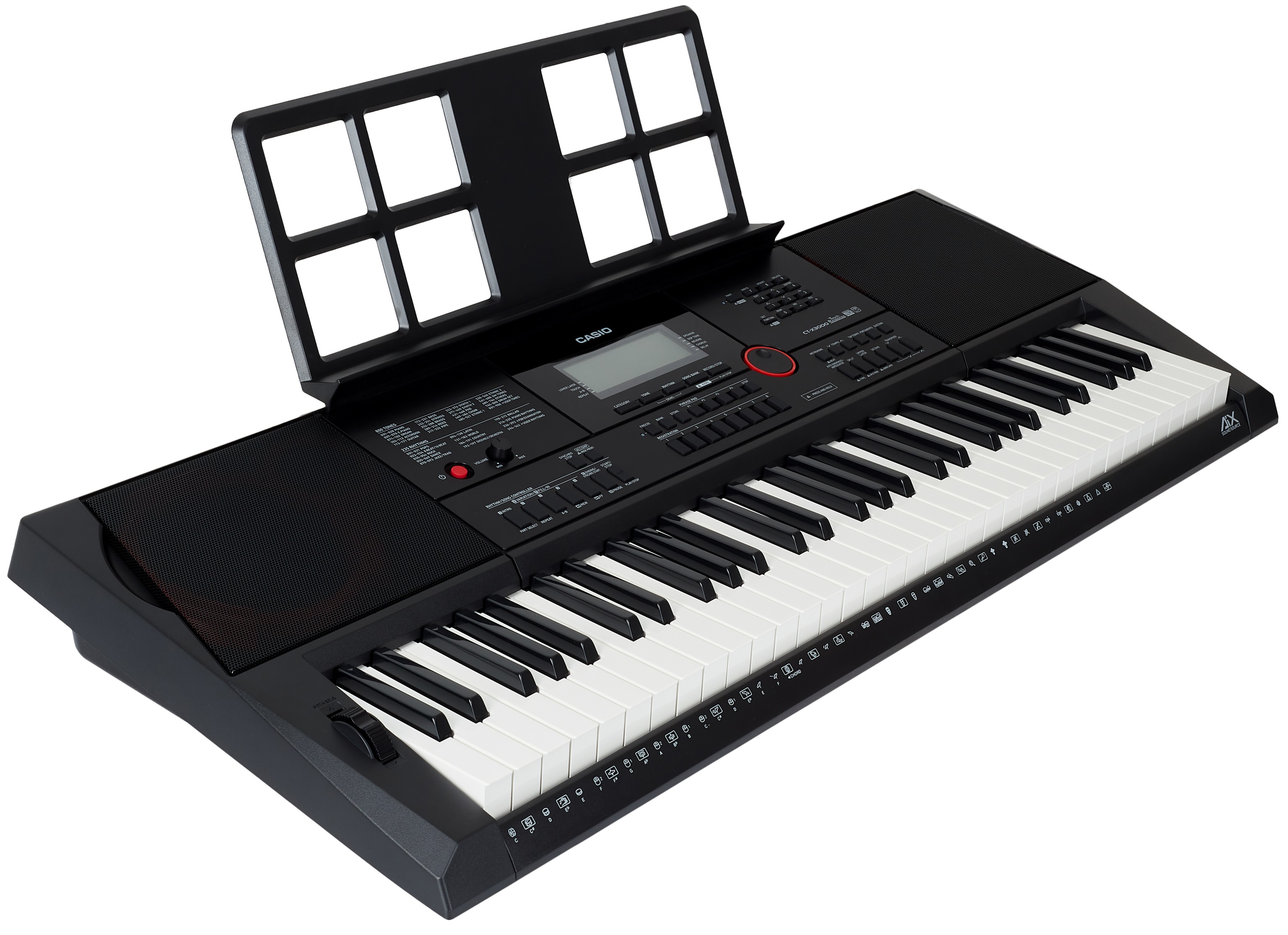 Casio CT-X3000 (obrázek 3)