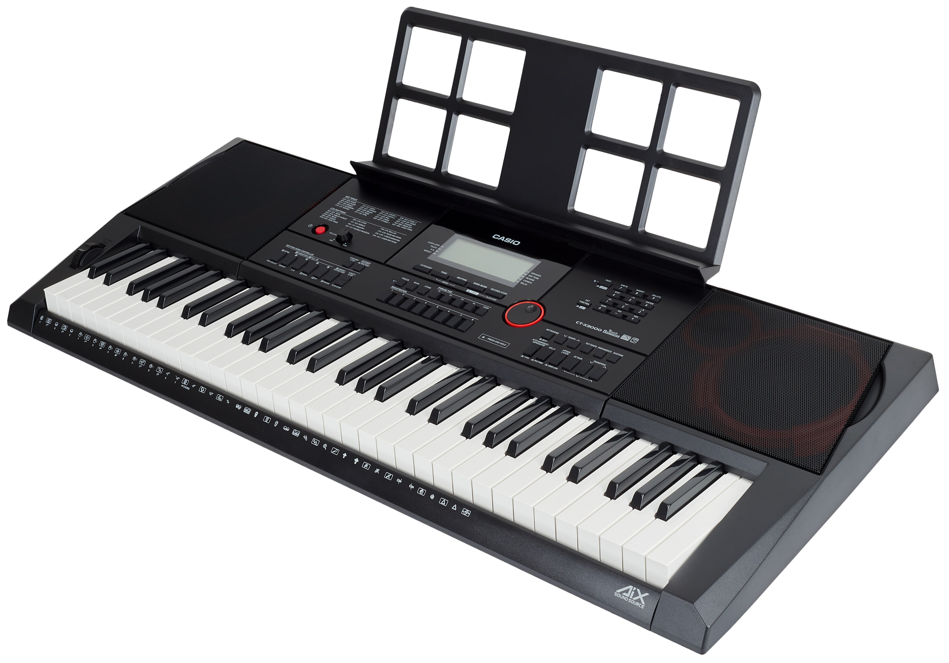 Casio CT-X3000 (obrázek 4)