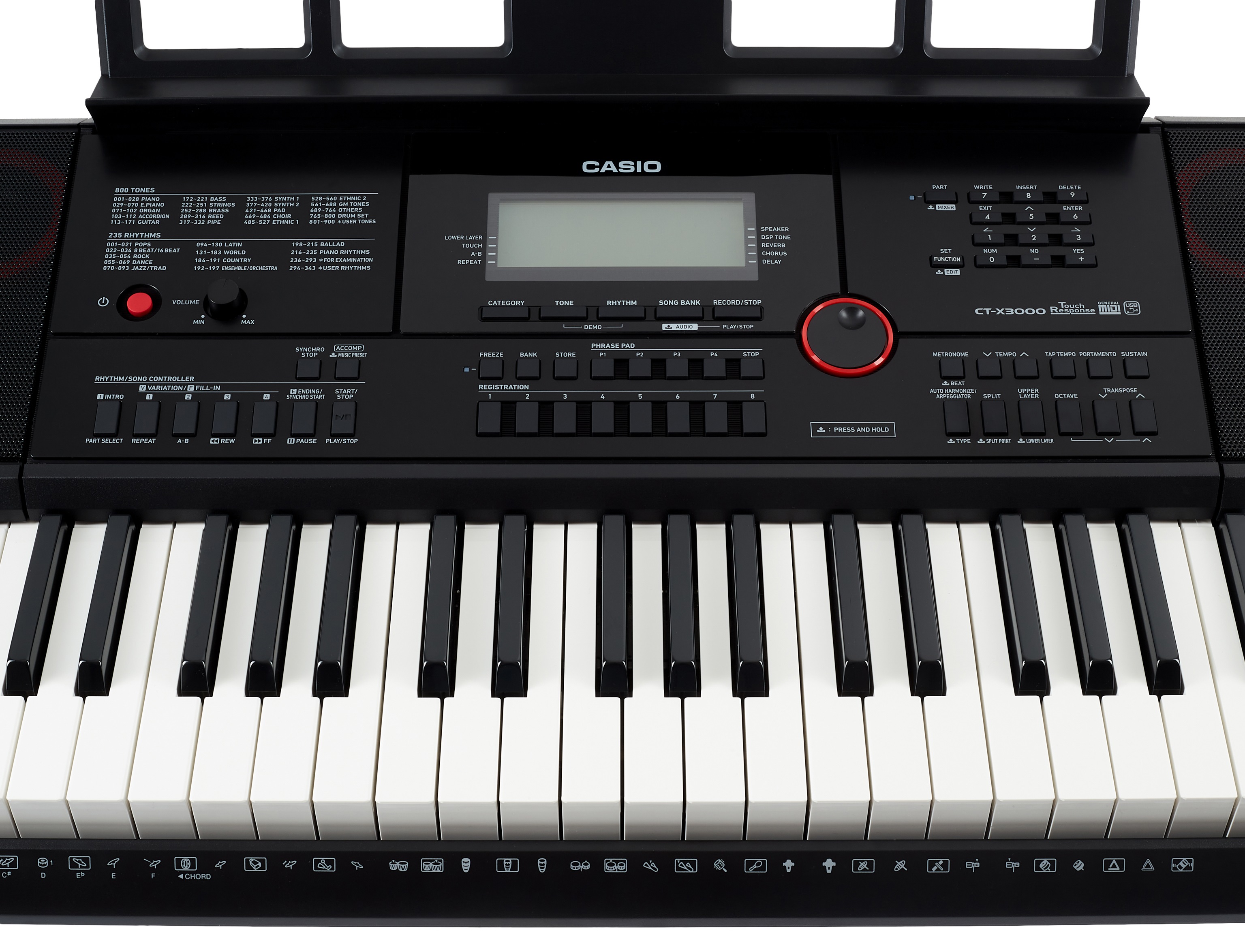 Casio CT-X3000 (obrázek 5)
