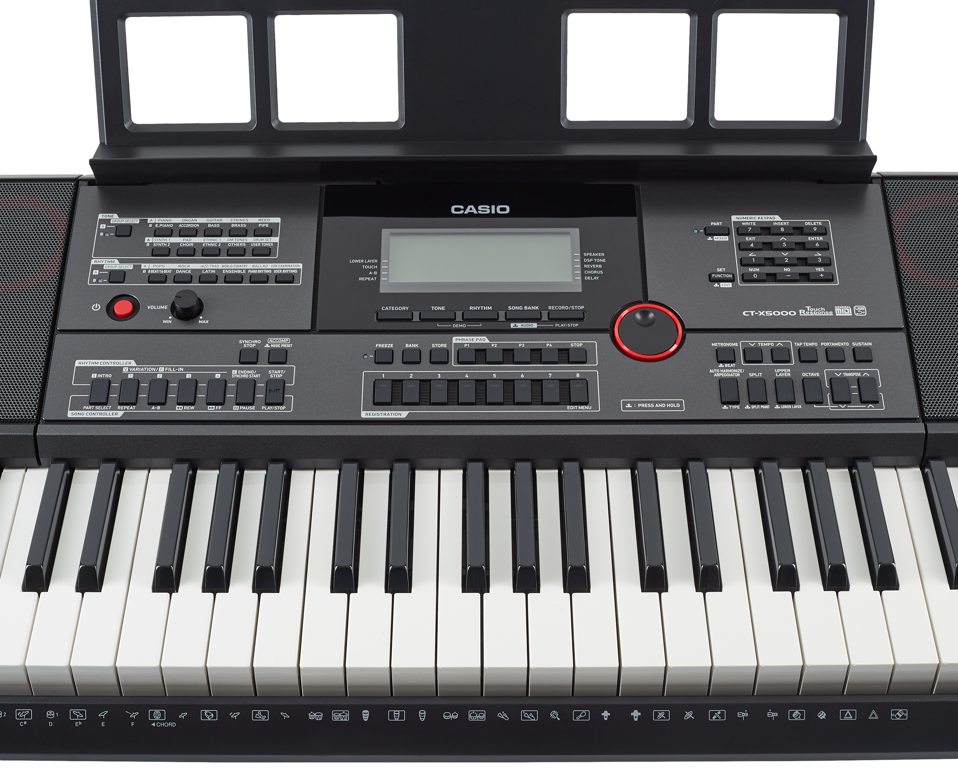 Casio CT-X5000 (obrázek 5)