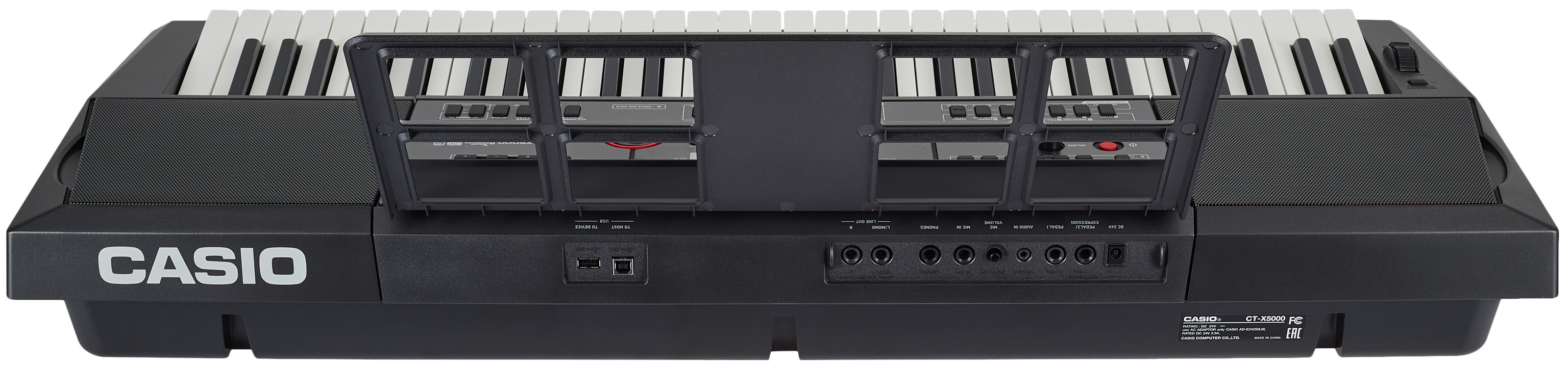 Casio CT-X5000 (obrázek 7)