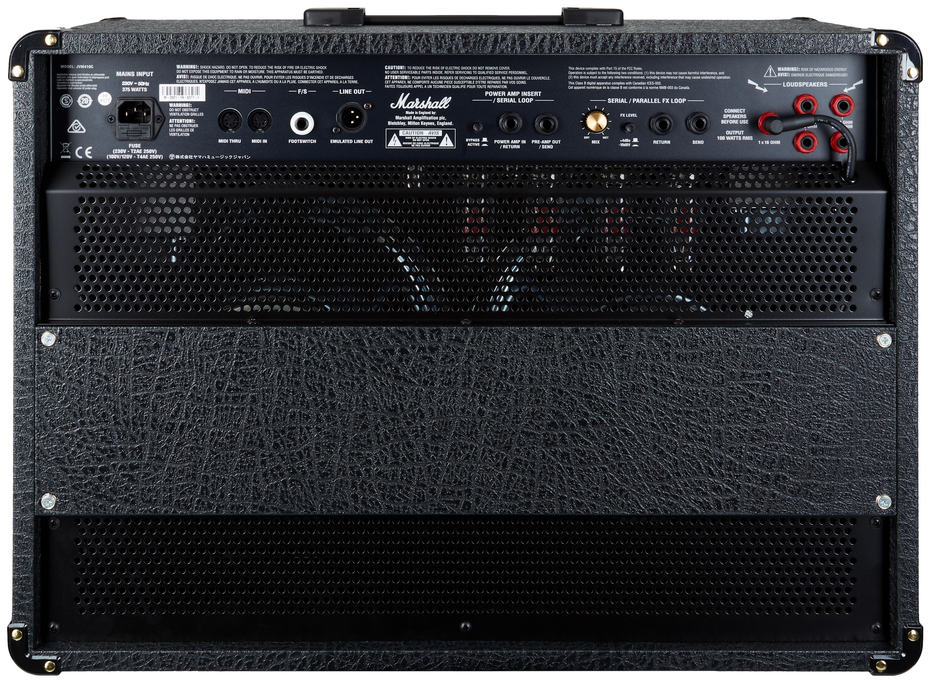 Marshall JVM410C (obrázek 5)