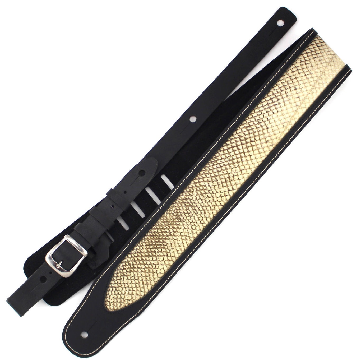 Levně Richter Luxury Python Black