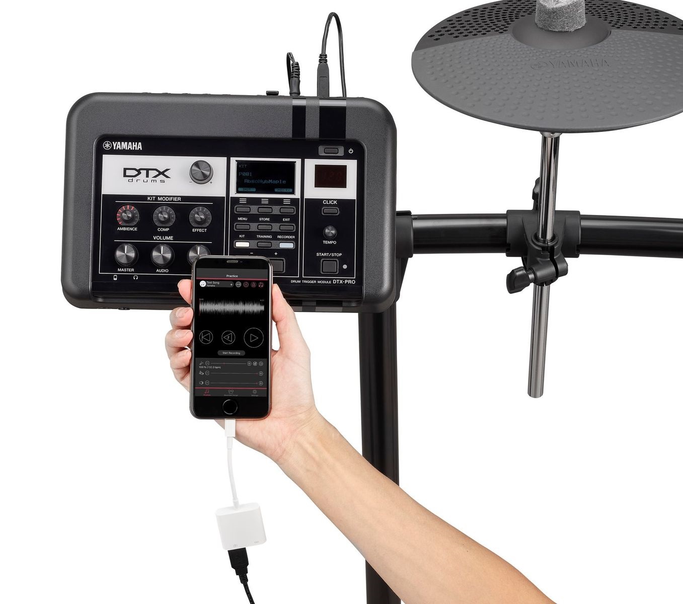 Yamaha DTX8K-M Black Forest (obrázek 7)