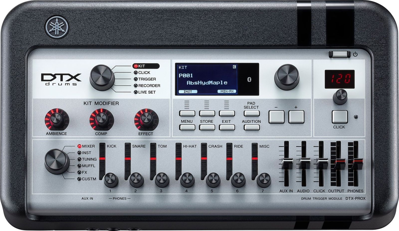 Yamaha DTX10K-X Real Wood (obrázek 3)