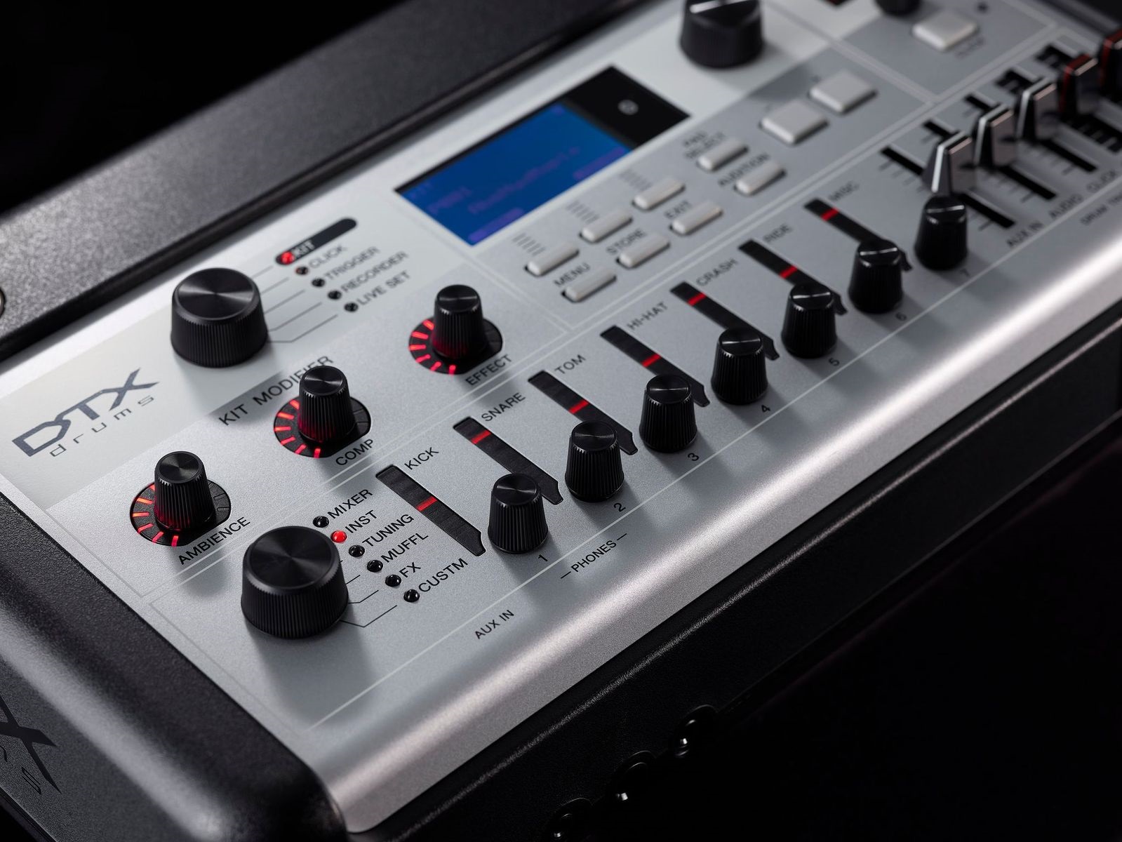 Yamaha DTX10K-X Real Wood (obrázek 5)