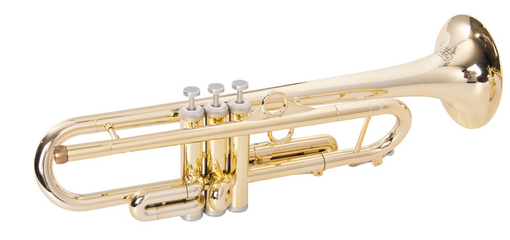 Levně pTrumpet Bb hyTech Gold