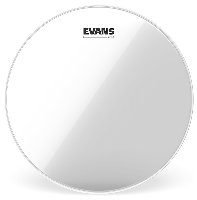 Levně Evans 12" G12 Clear