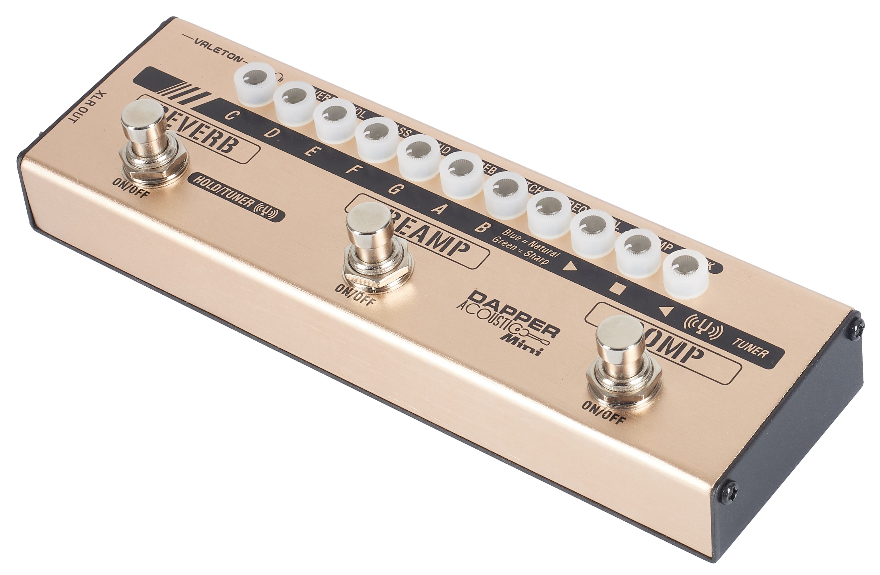 Valeton Dapper Acoustic Mini (obrázek 3)