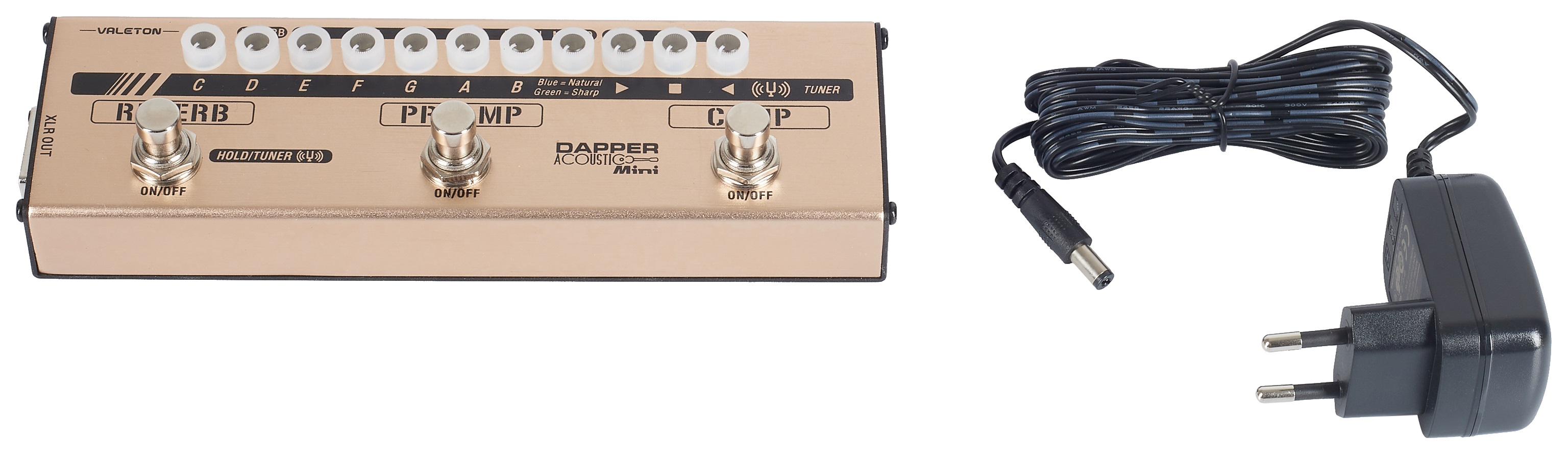 Valeton Dapper Acoustic Mini (obrázek 5)