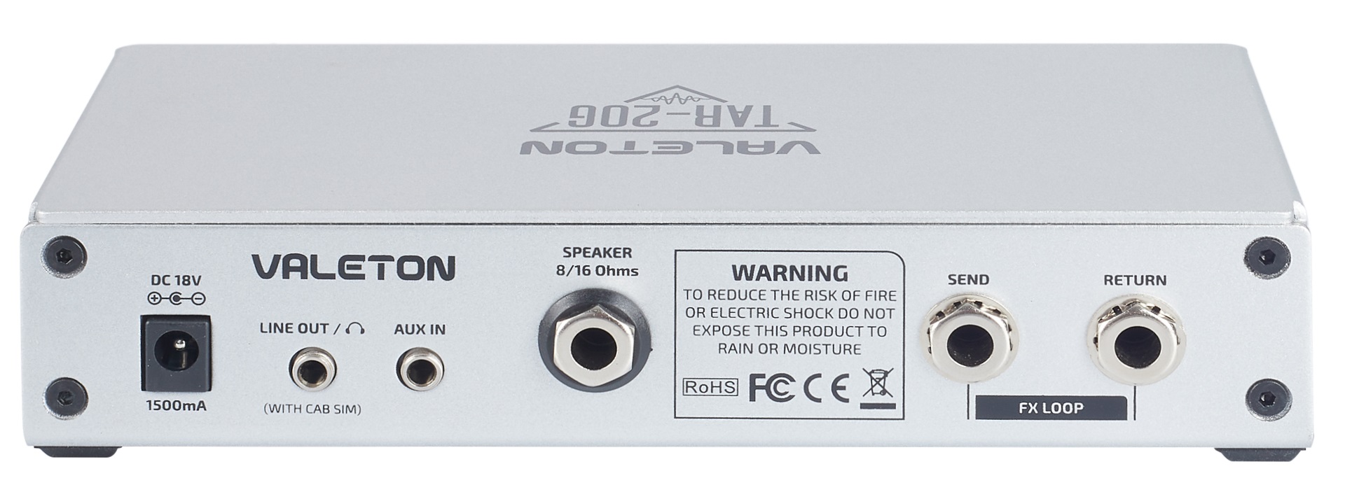 Valeton TAR-20G (obrázek 4)