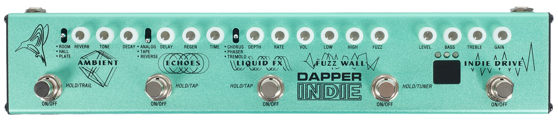 Levně Valeton Dapper Indie