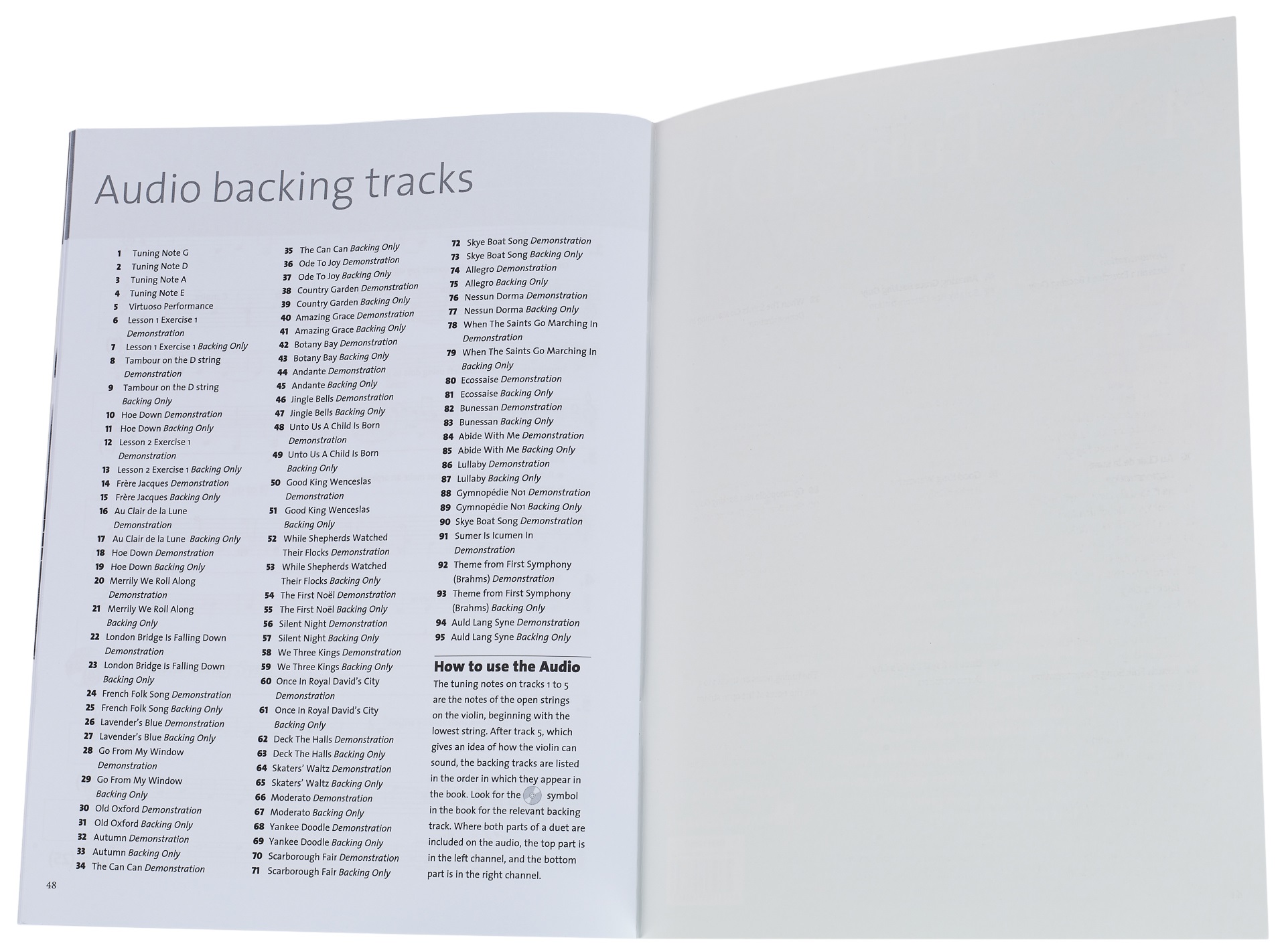 MS A New Tune A Day: Violin Book 1 (obrázek 5)