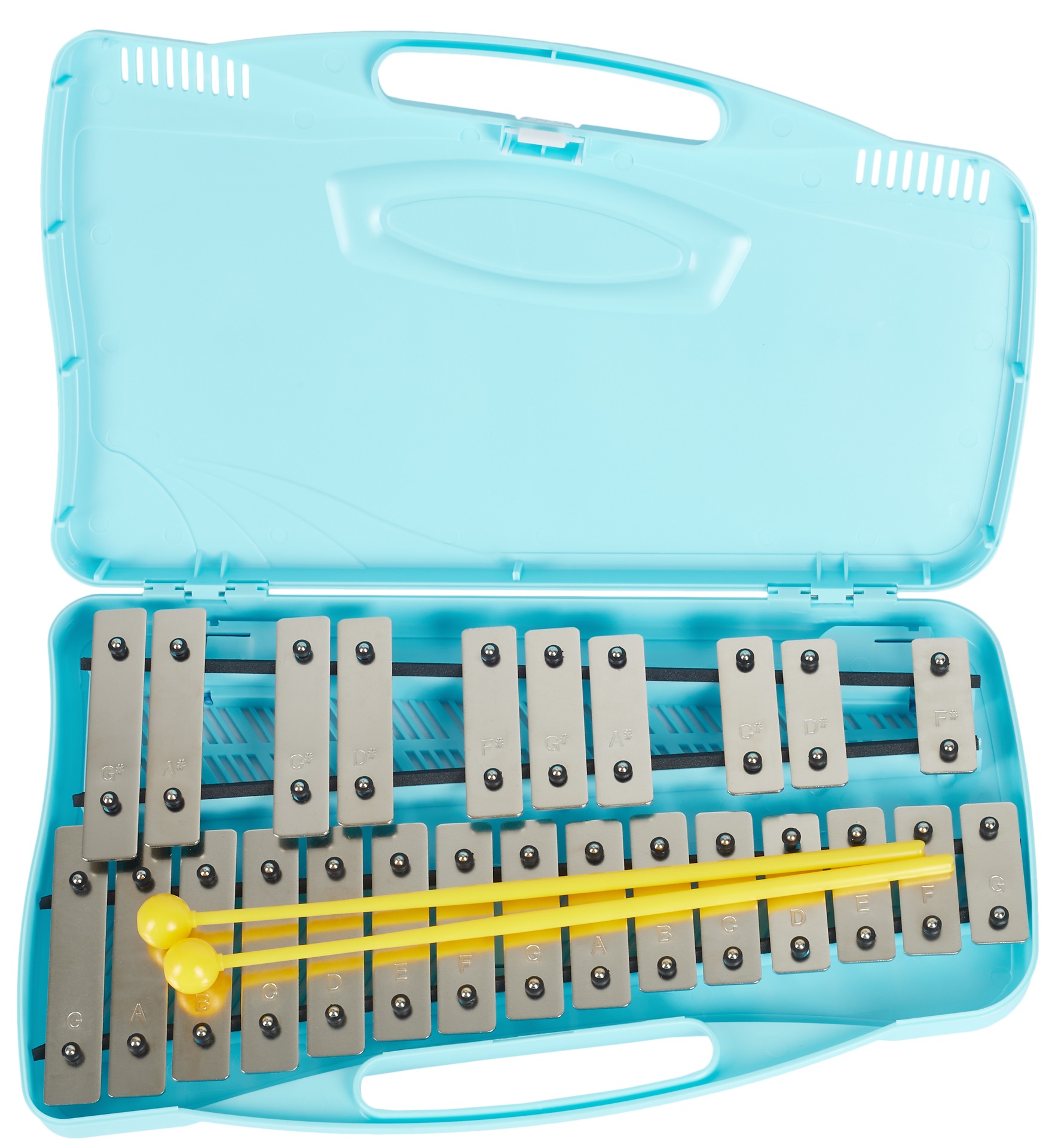 Levně Angel Tuned Percussion AX25K Blue