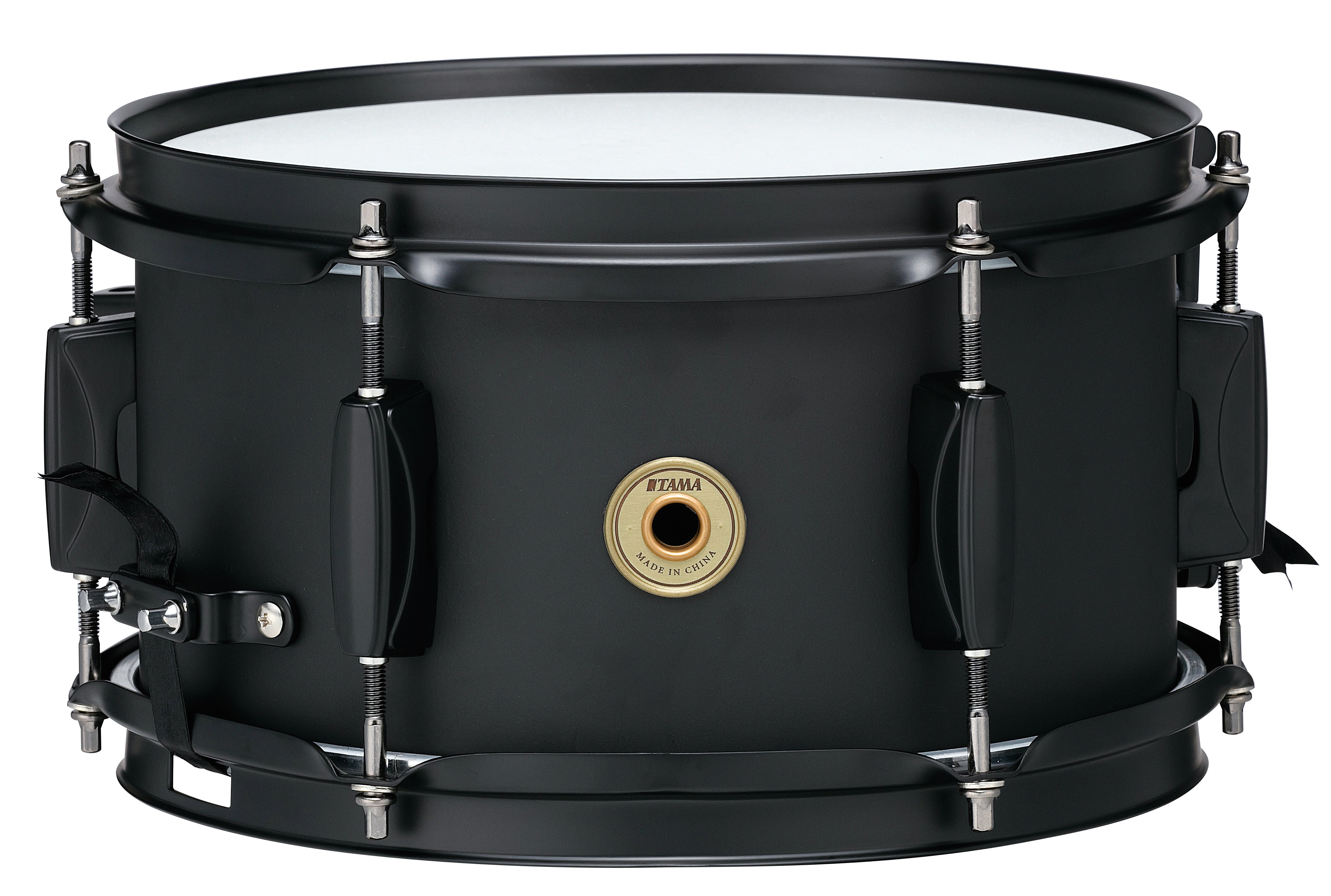 Levně Tama 10" x 5,5" Metalworks Effect Snare Black Steel Matte Black