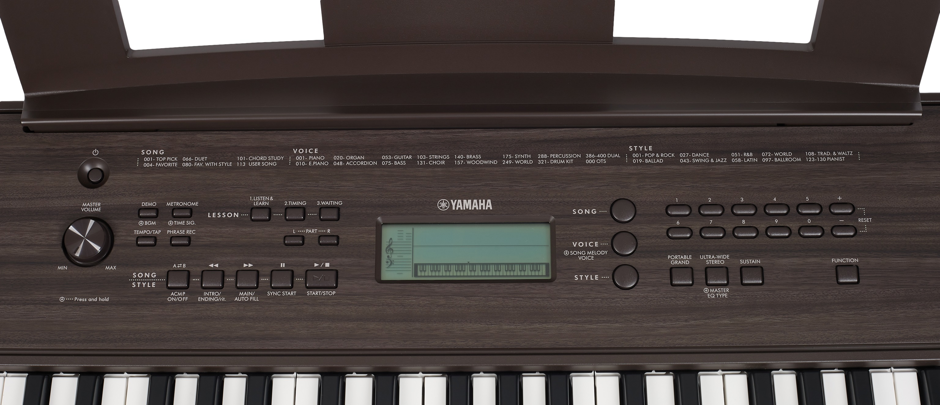 Yamaha PSR-E360DW (obrázek 5)