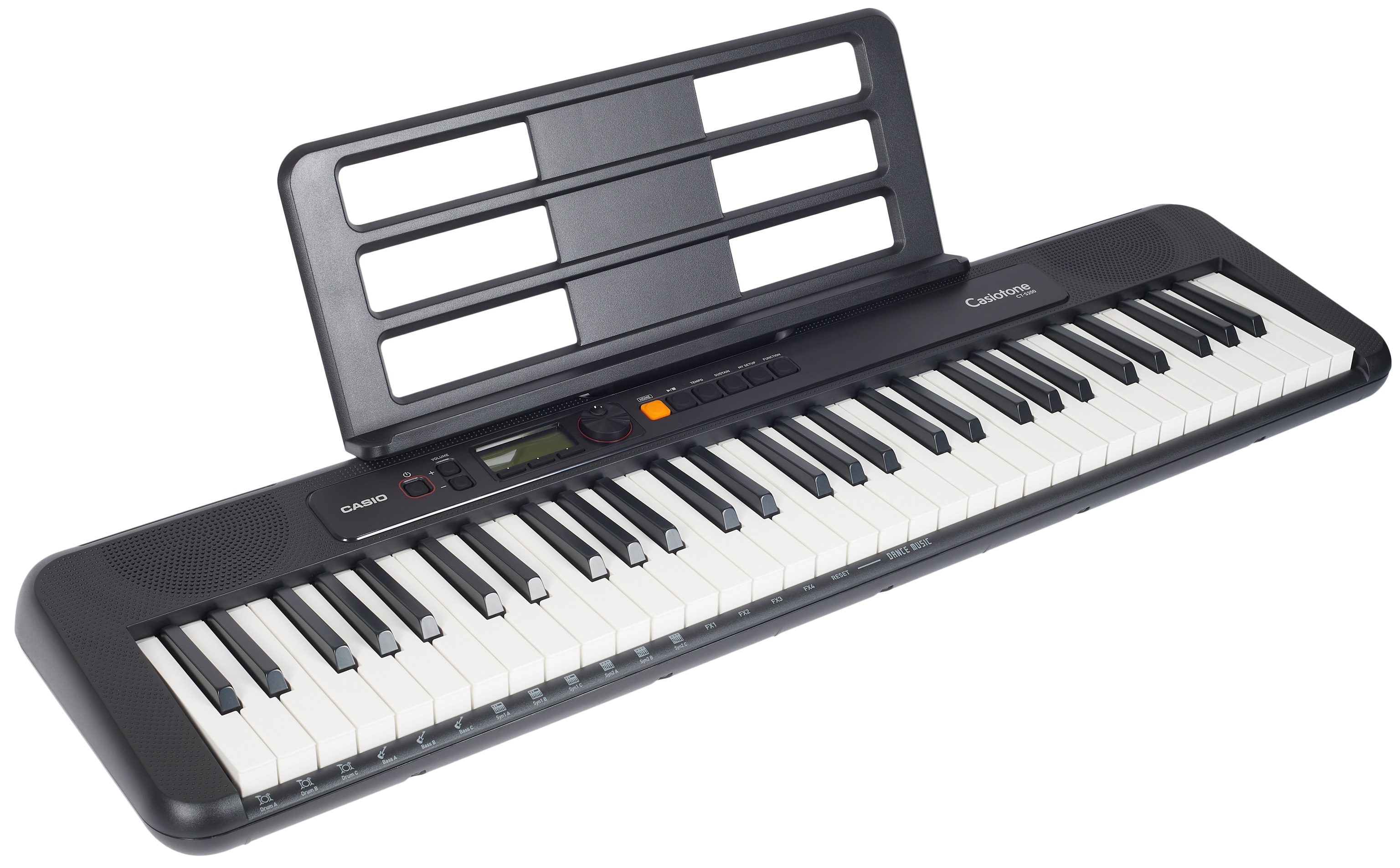 Casio CT-S200 BK (obrázek 3)