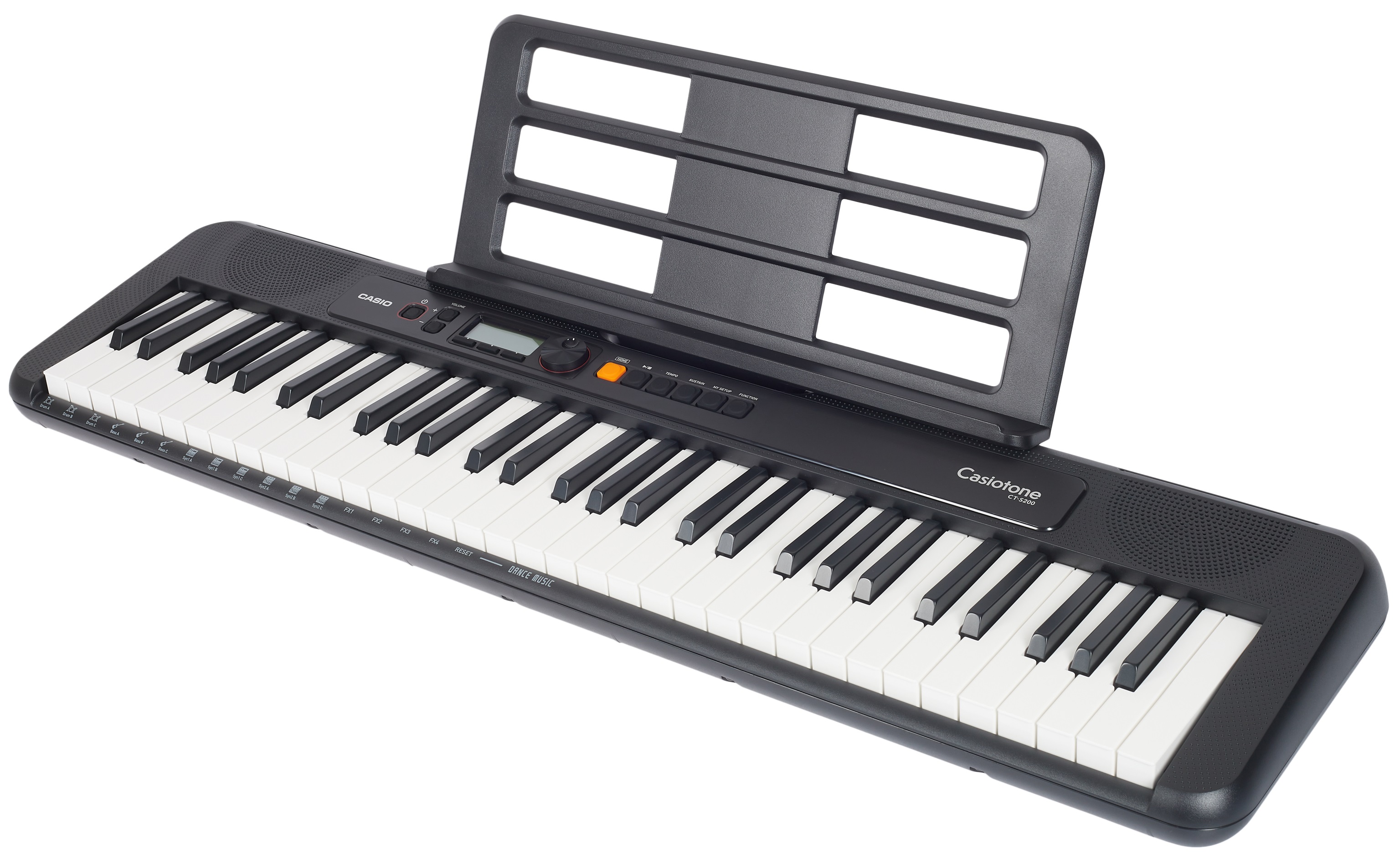 Casio CT-S200 BK (obrázek 4)