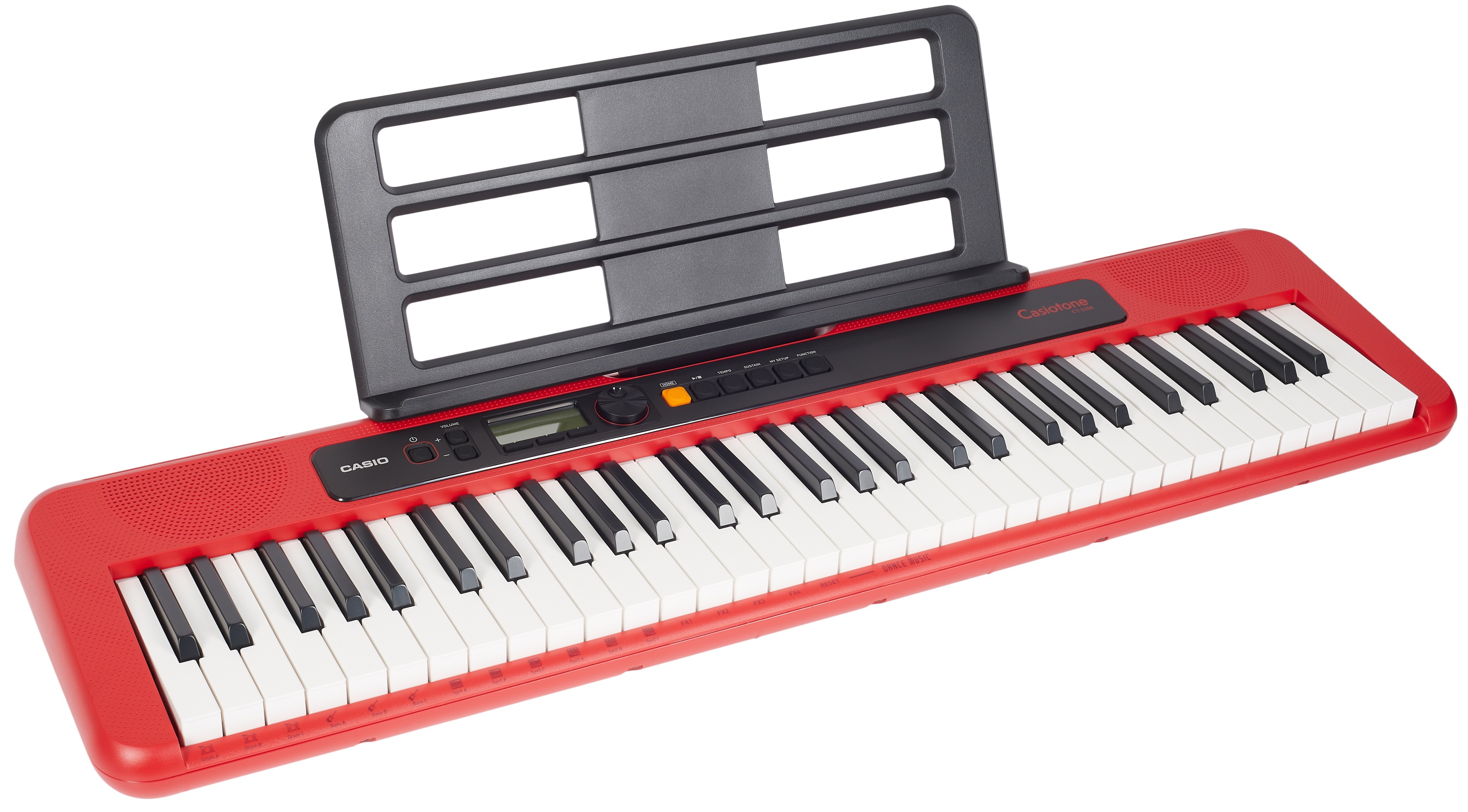 Casio CT-S200 RD (obrázek 3)