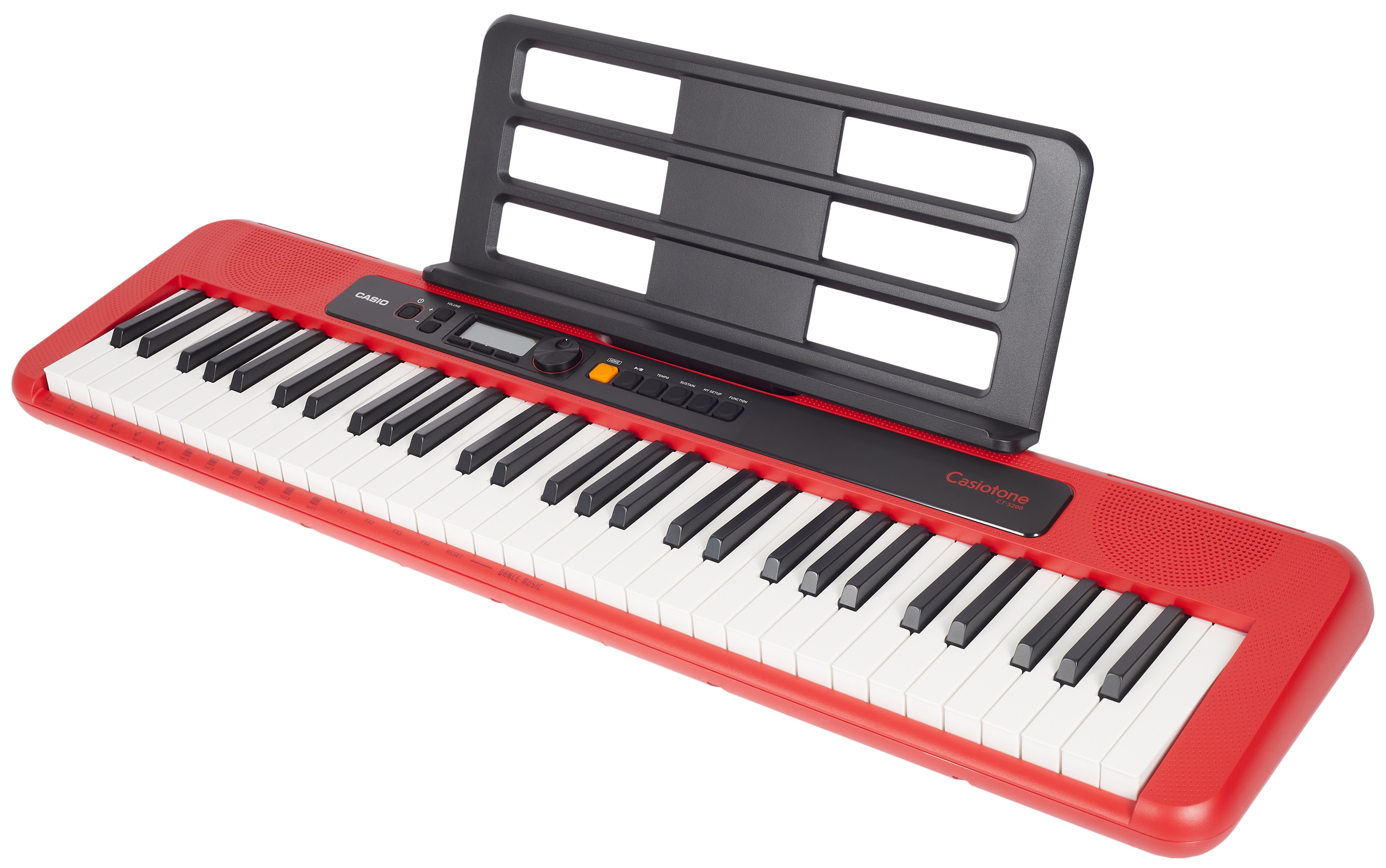 Casio CT-S200 RD (obrázek 4)