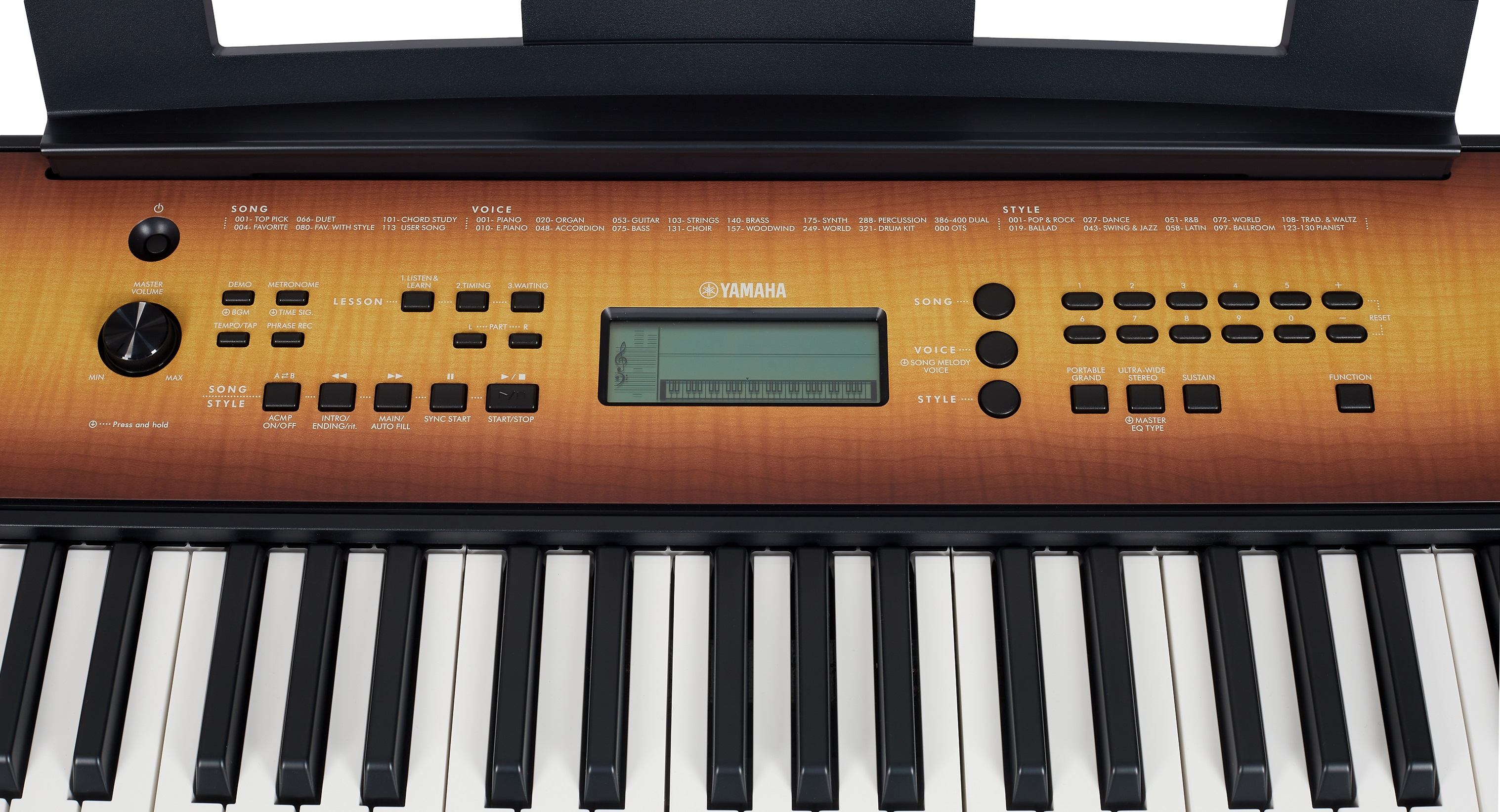 Yamaha PSR-E360MA (obrázek 6)