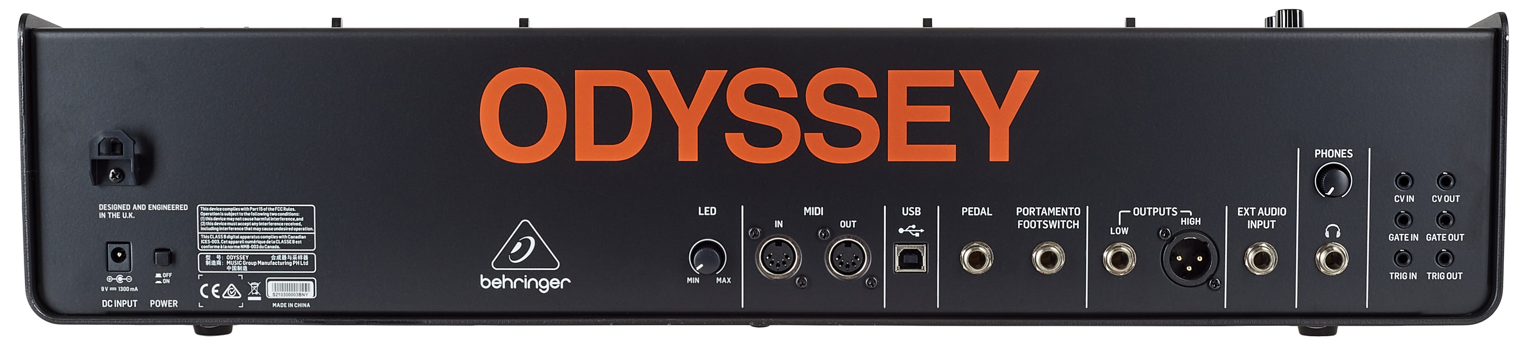 Behringer ODYSSEY (rozbalené) (obrázek 5)