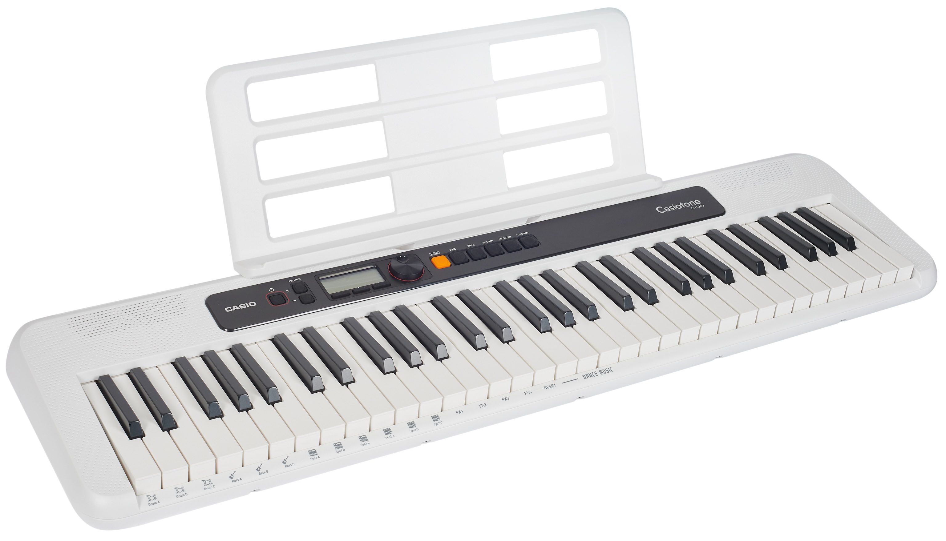 Casio CT-S200 WE (obrázek 3)