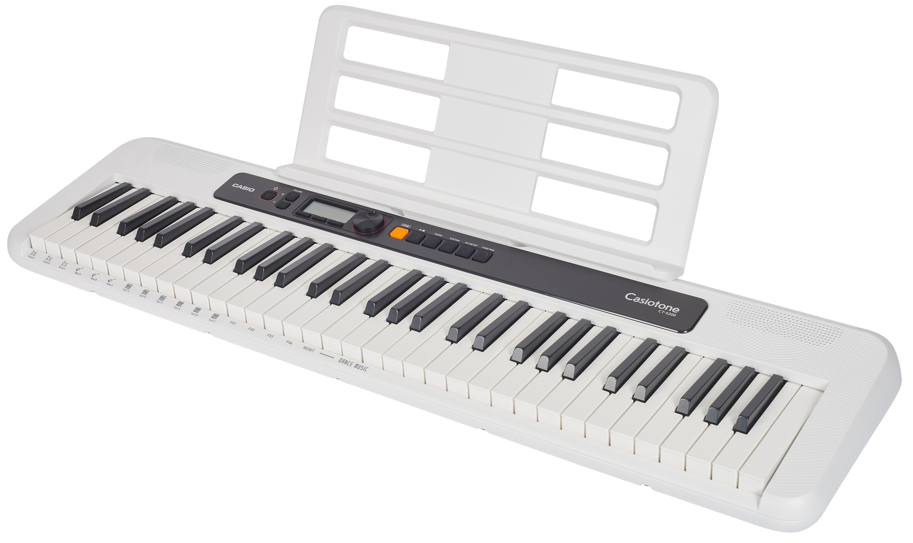Casio CT-S200 WE (obrázek 4)