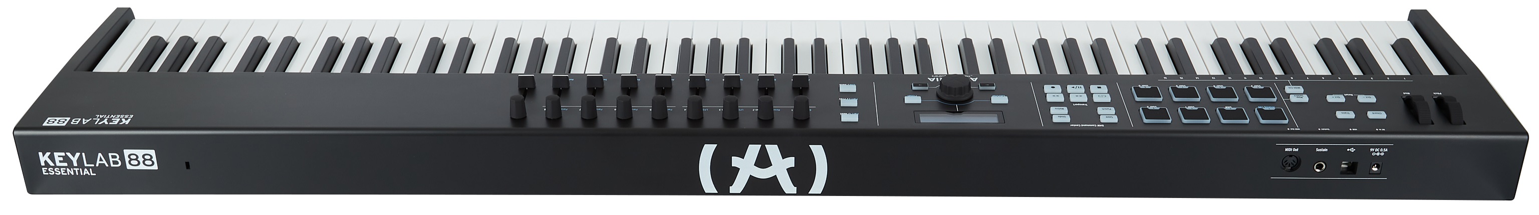 Arturia KeyLab Essential 88 Black Edition (obrázek 5)