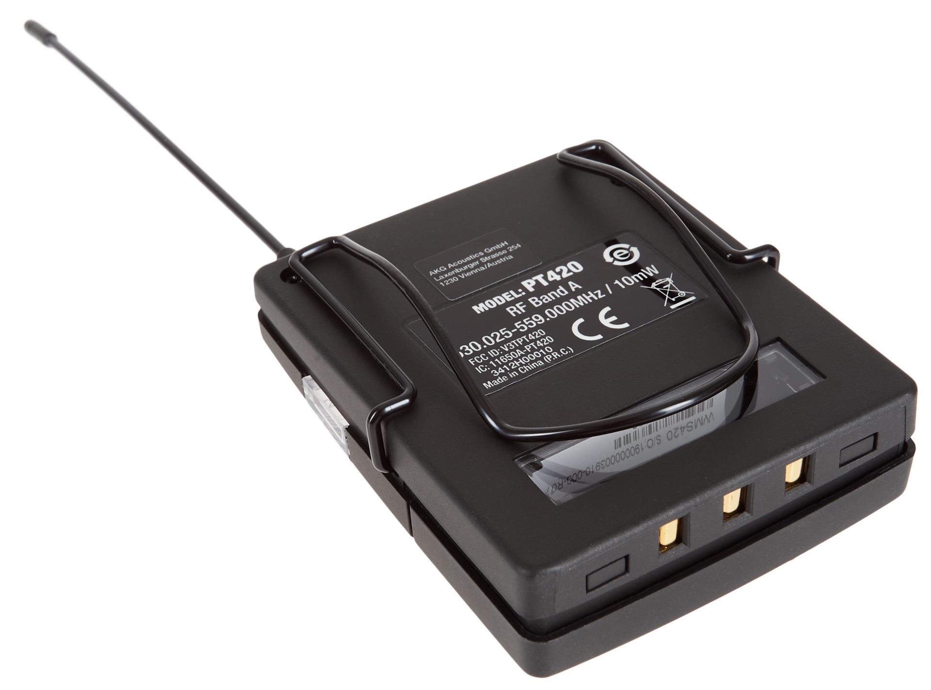 AKG WMS420 Instrumental/D (obrázek 7)