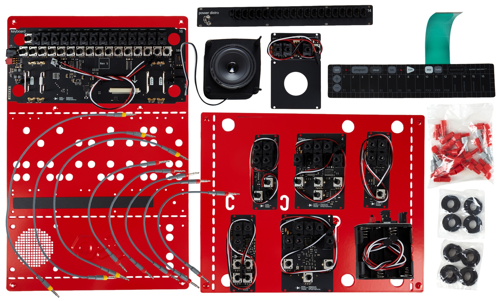 Levně Teenage Engineering PO Modular 170