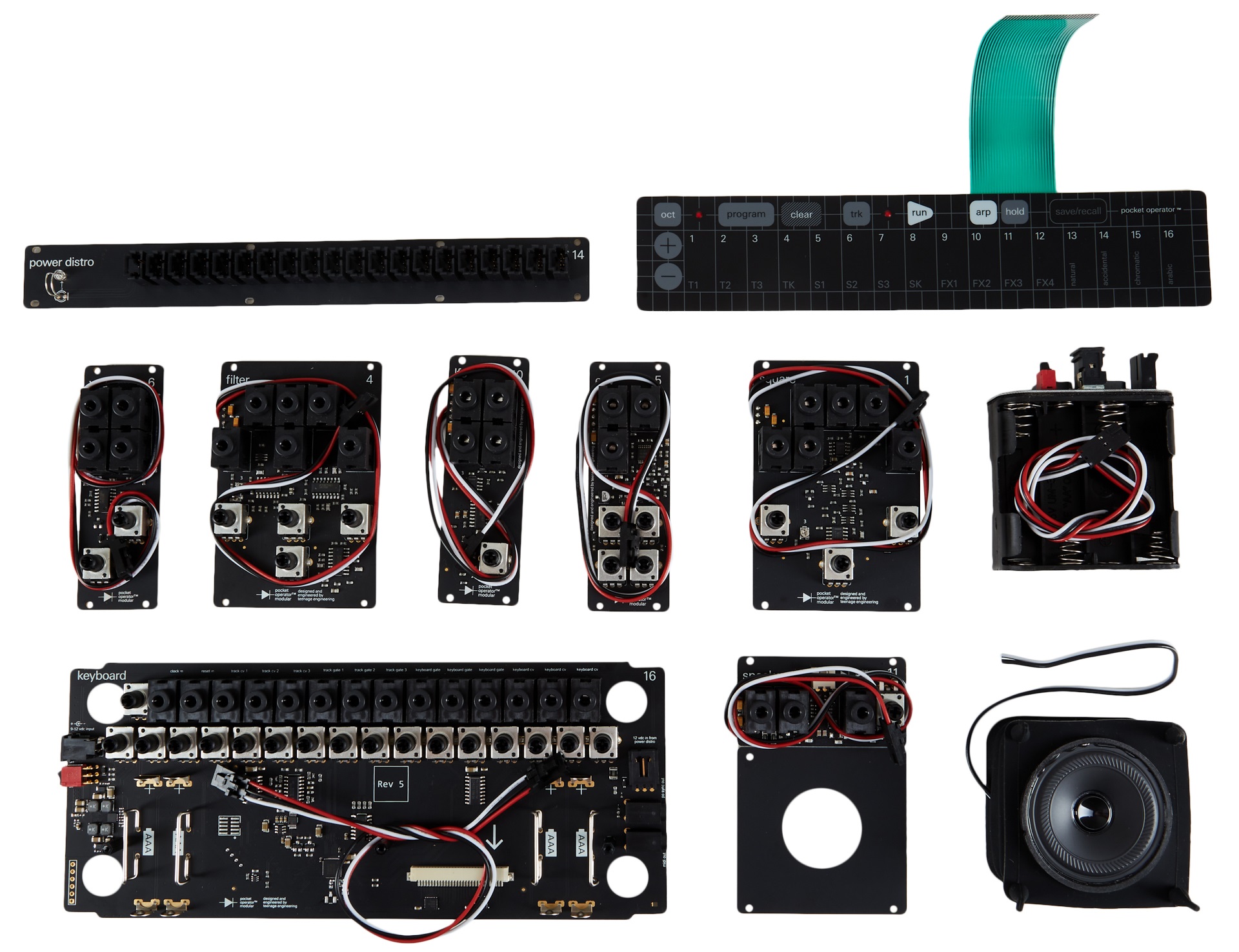 Teenage Engineering PO Modular 170 (obrázek 3)