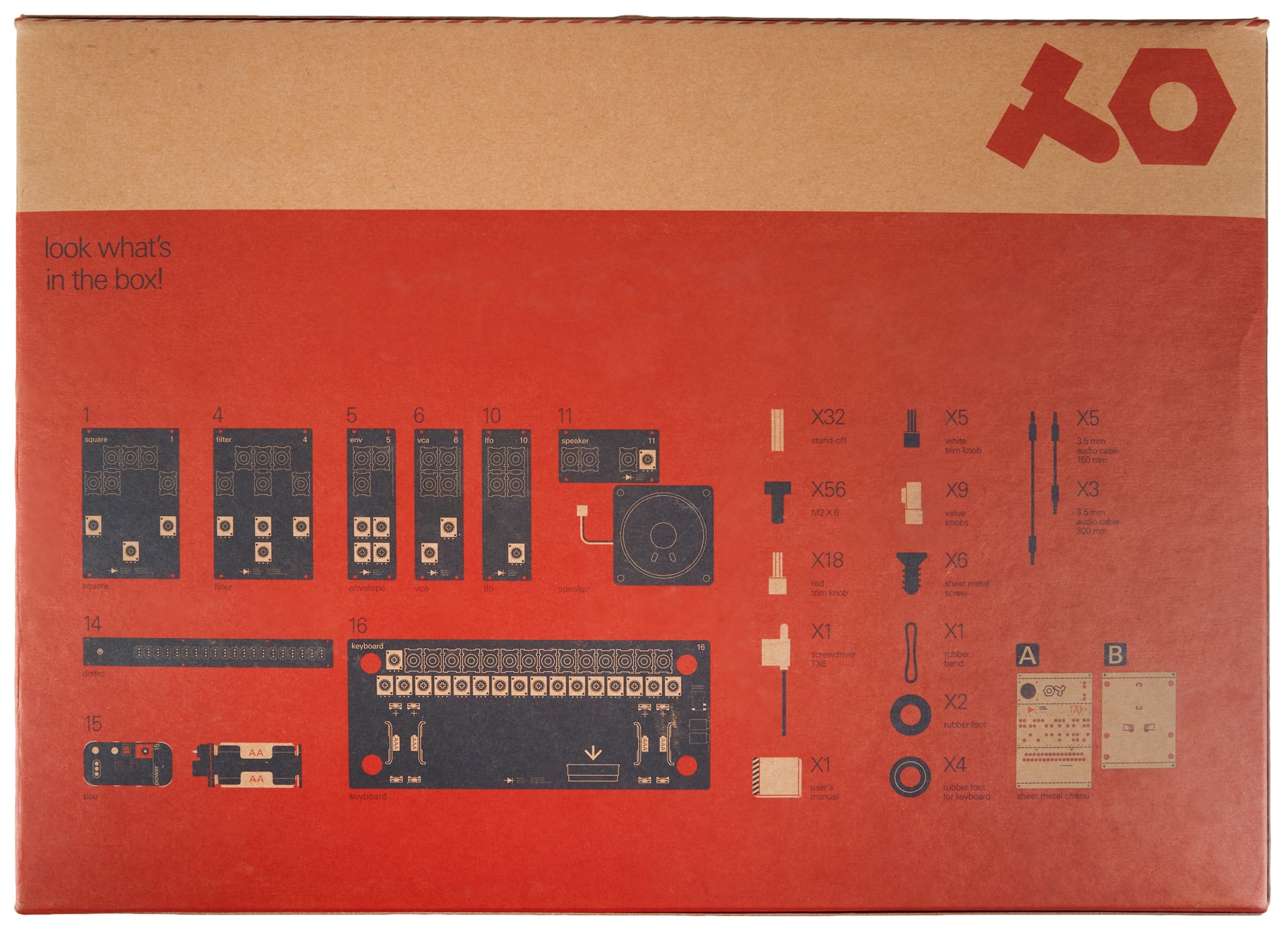 Teenage Engineering PO Modular 170 (obrázek 5)
