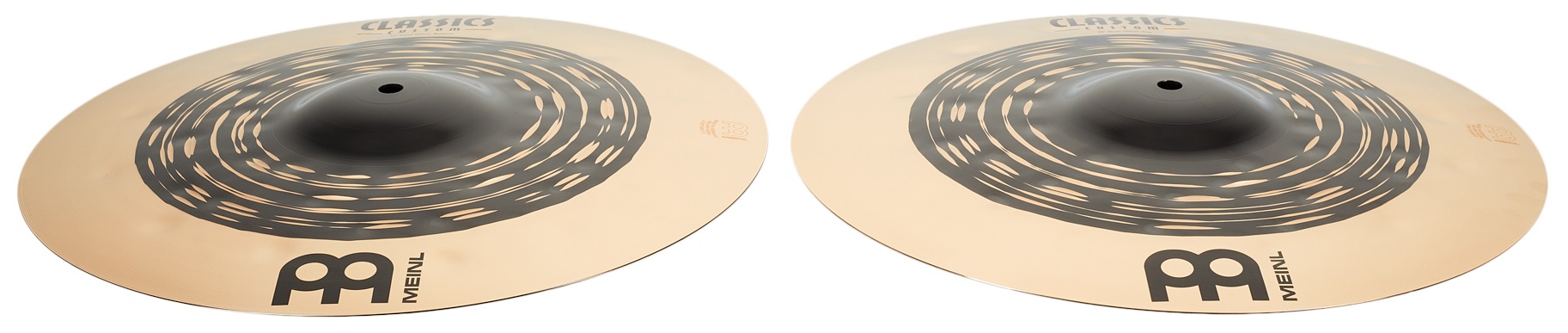 Levně Meinl 15" Classics Custom Dual Hihat