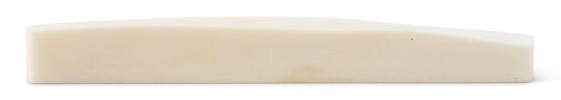 Levně Taylor Saddle, Wave, Bone, 6-String, Right Handed