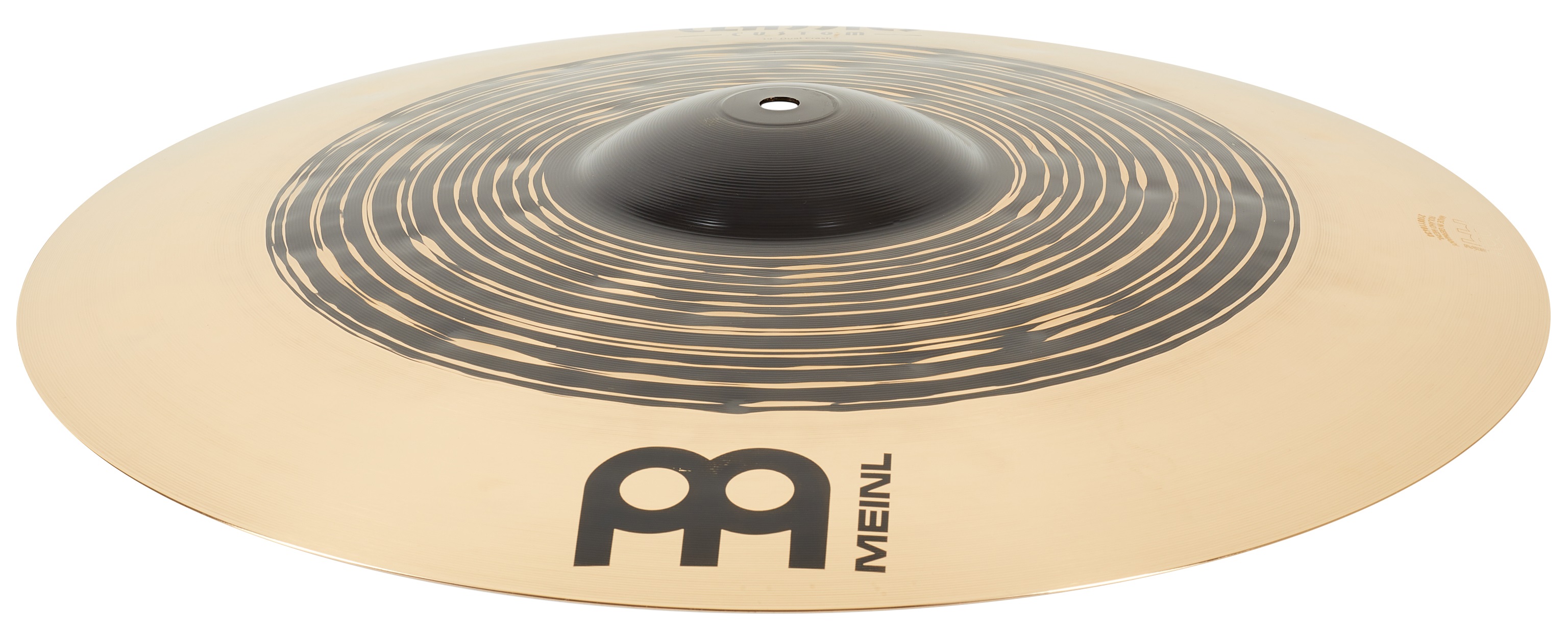 Meinl 19" Classics Custom Dual Crash (obrázek 3)