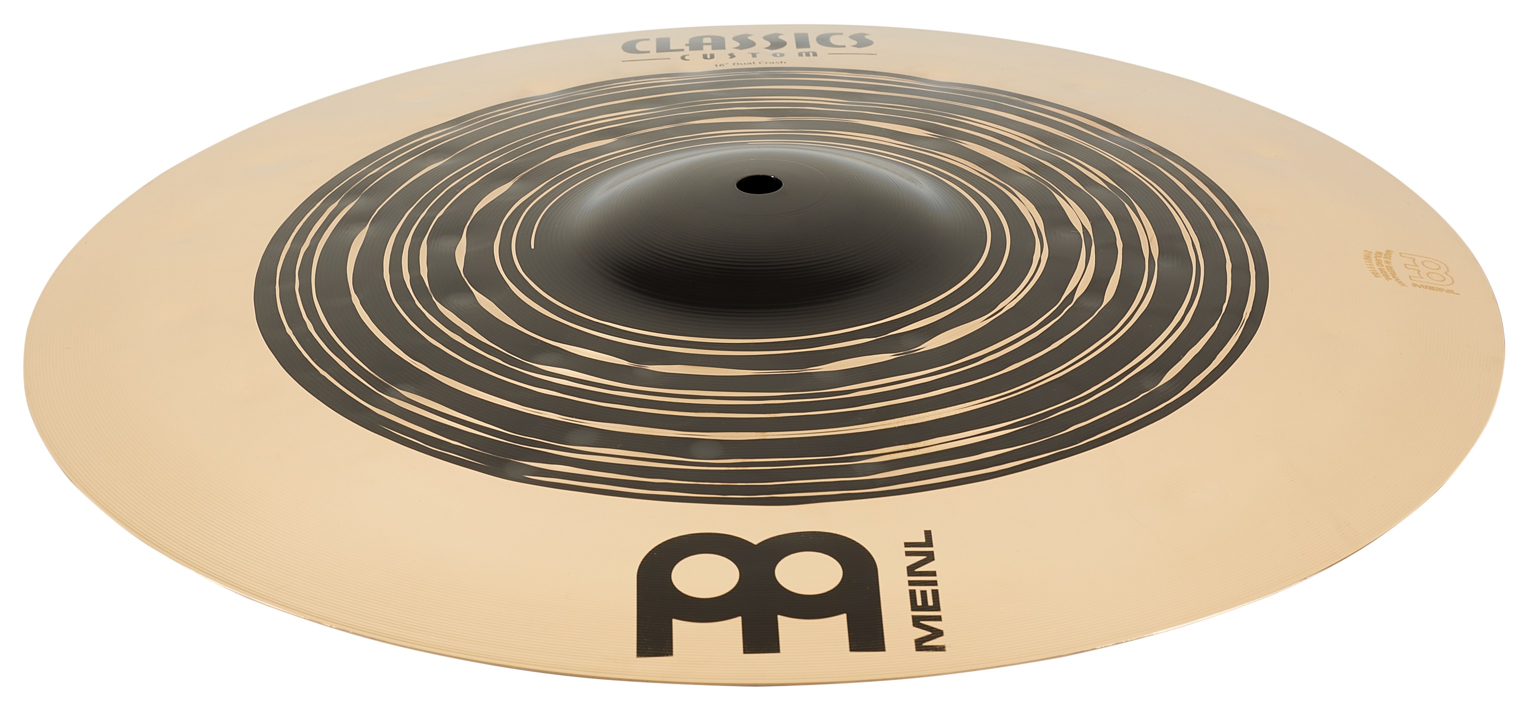 Meinl 16" Classics Custom Dual Crash (obrázek 3)