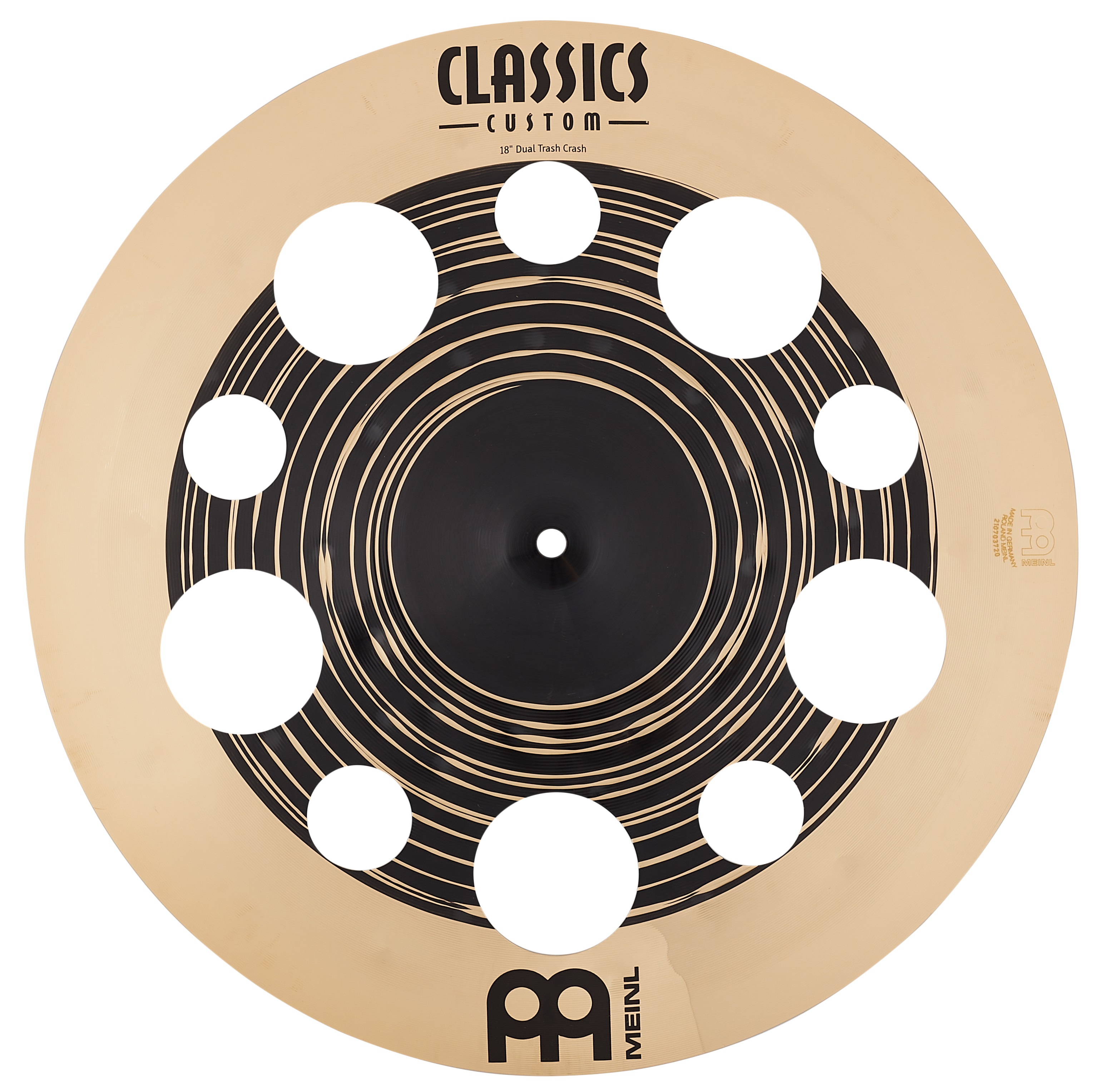 Levně Meinl 18" Classics Custom Dual Trash Crash