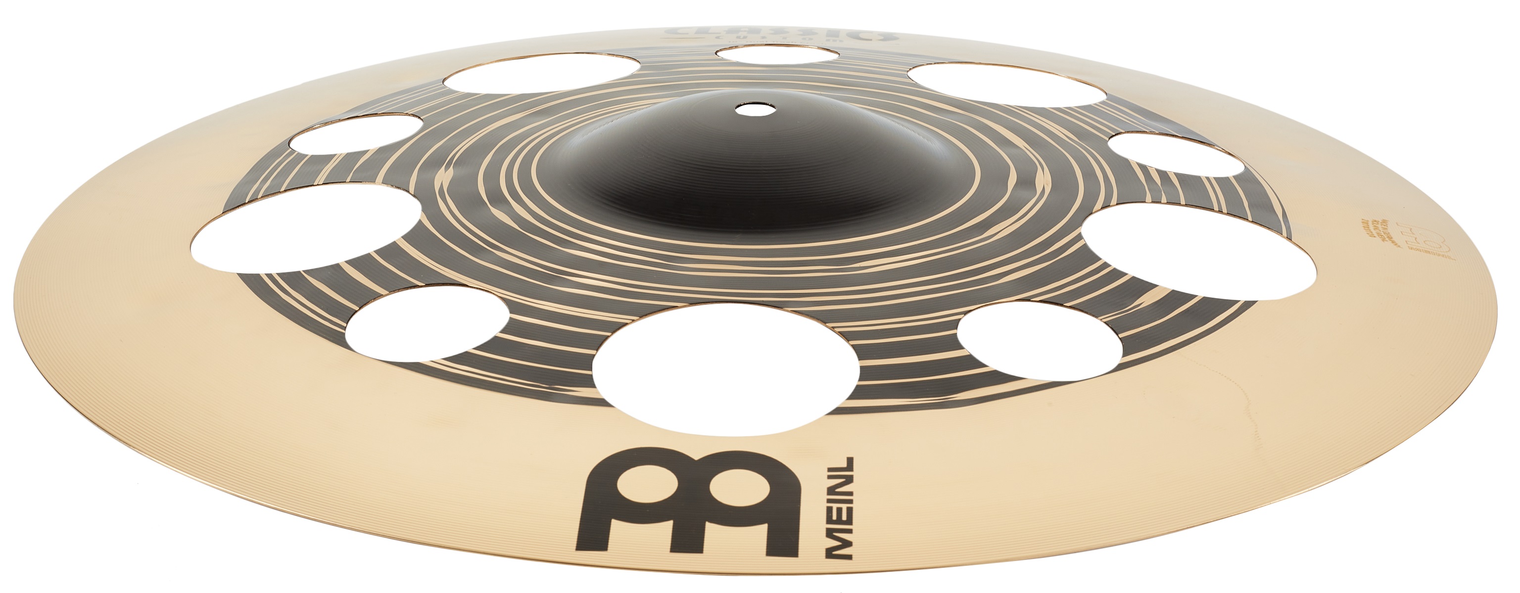 Meinl 18" Classics Custom Dual Trash Crash (obrázek 3)