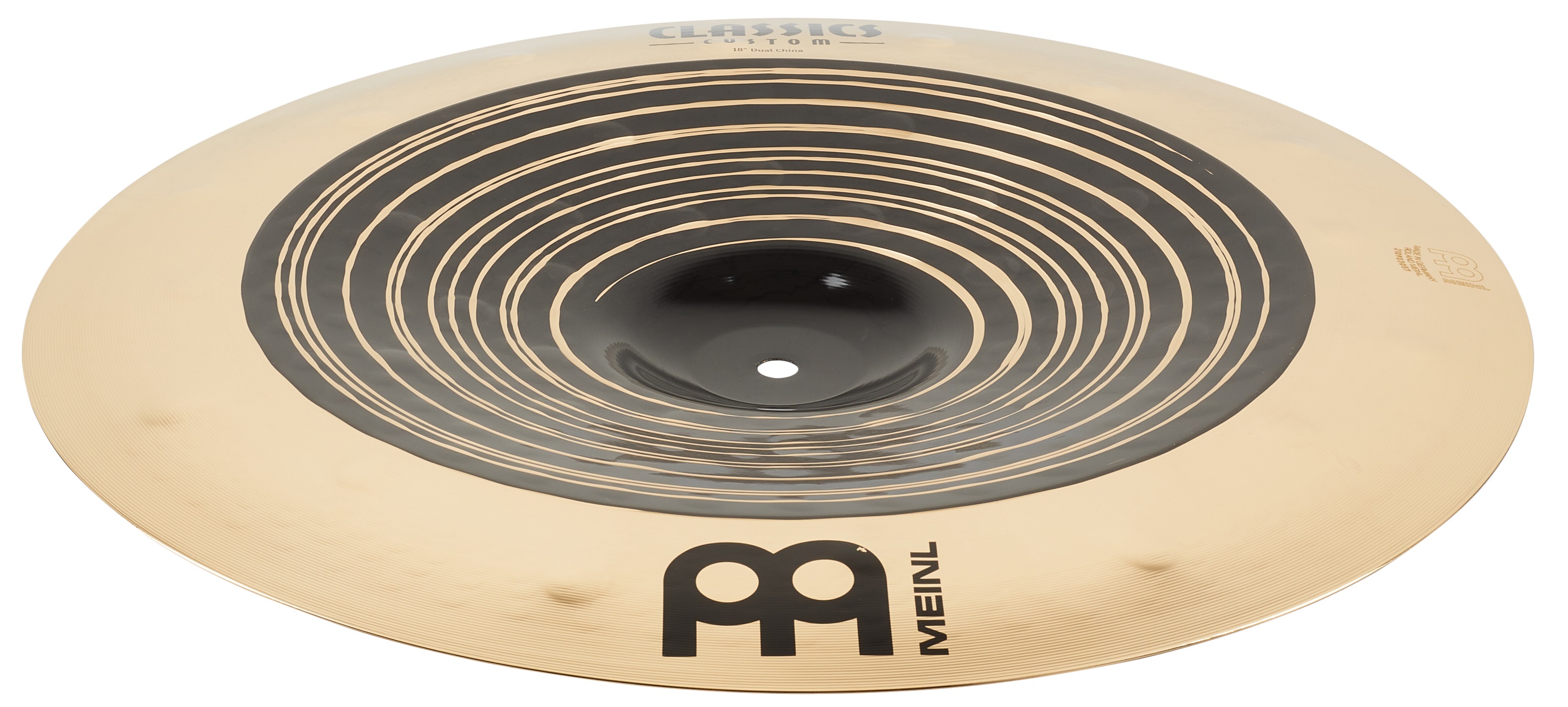 Meinl 18" Classics Custom Dual China (obrázek 3)