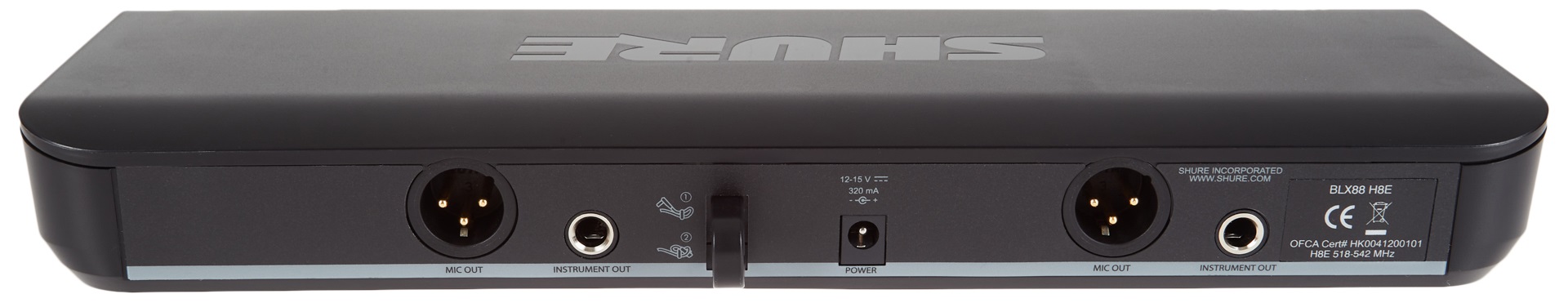 Shure BLX188E H8E (obrázek 3)