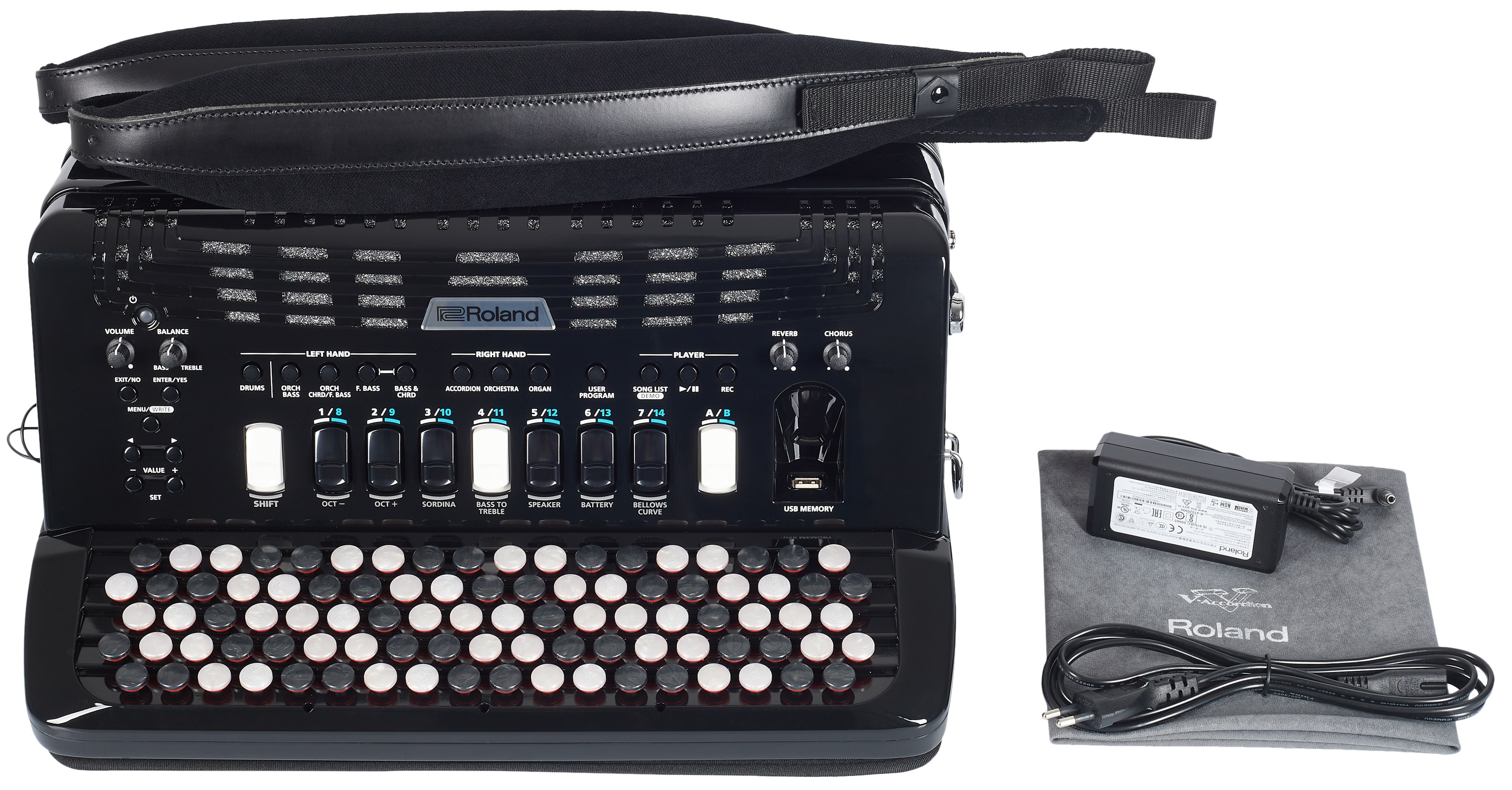 Roland FR-4XB-BK (obrázek 7)