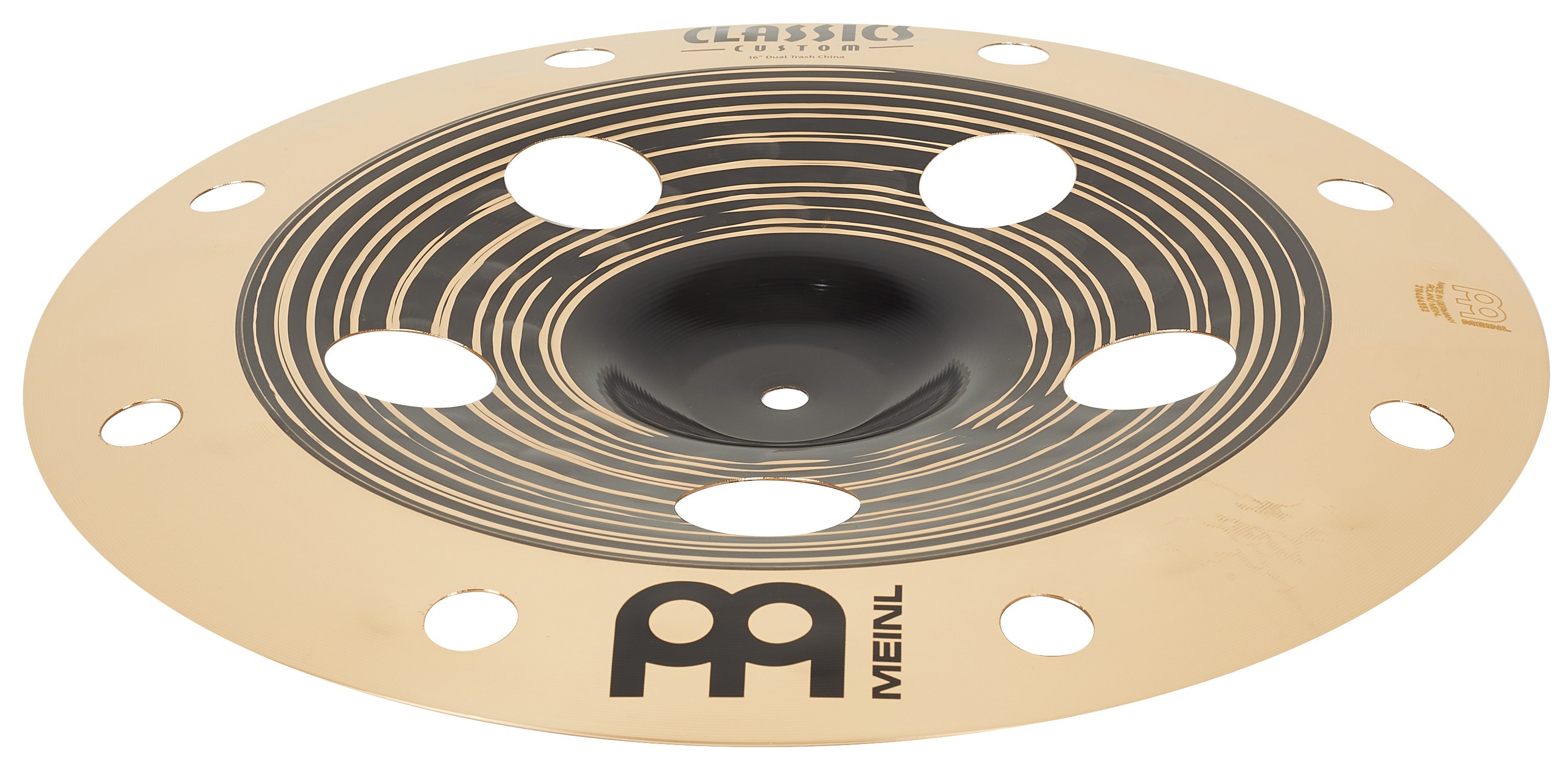Meinl 16" Classics Custom Dual Trash China (obrázek 3)
