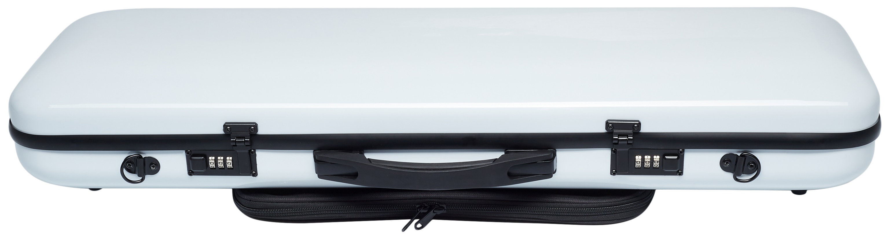 Pierre Marin Violin PC Oblong Case 4/4 White (obrázek 3)