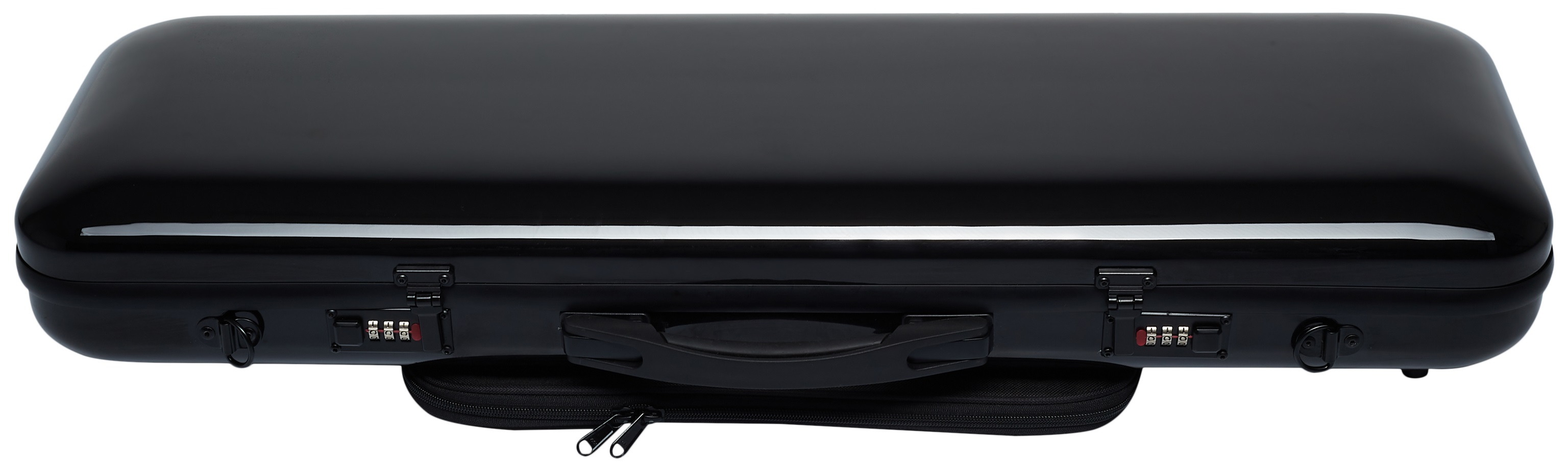 Pierre Marin Violin PC Oblong Case 4/4 Black (obrázek 3)