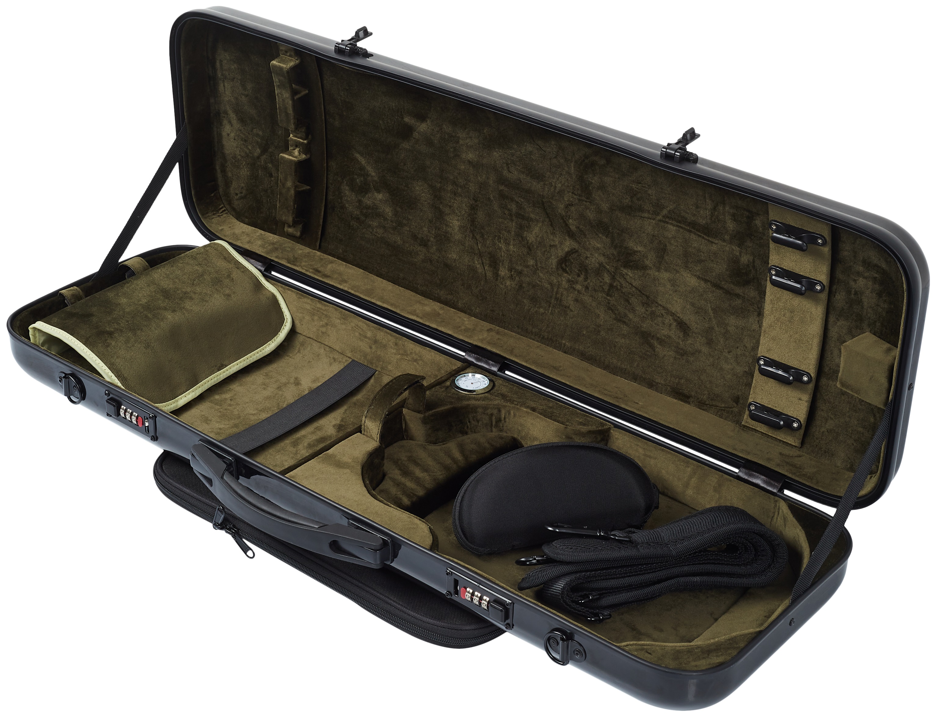Pierre Marin Violin PC Oblong Case 4/4 Black (obrázek 4)