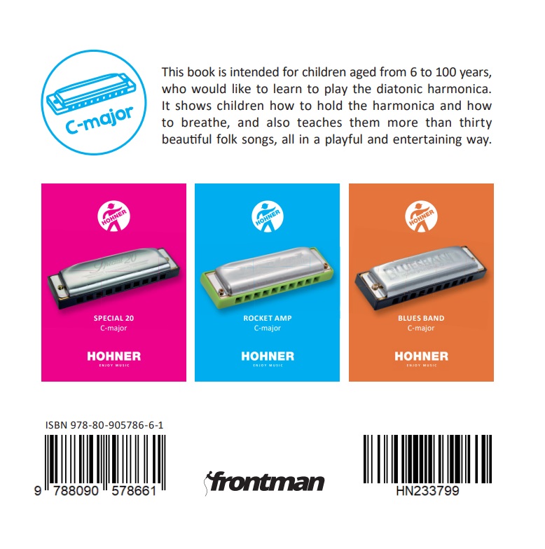 Frontman Harmonica made easy for kids - Matěj Ptaszek (obrázek 5)
