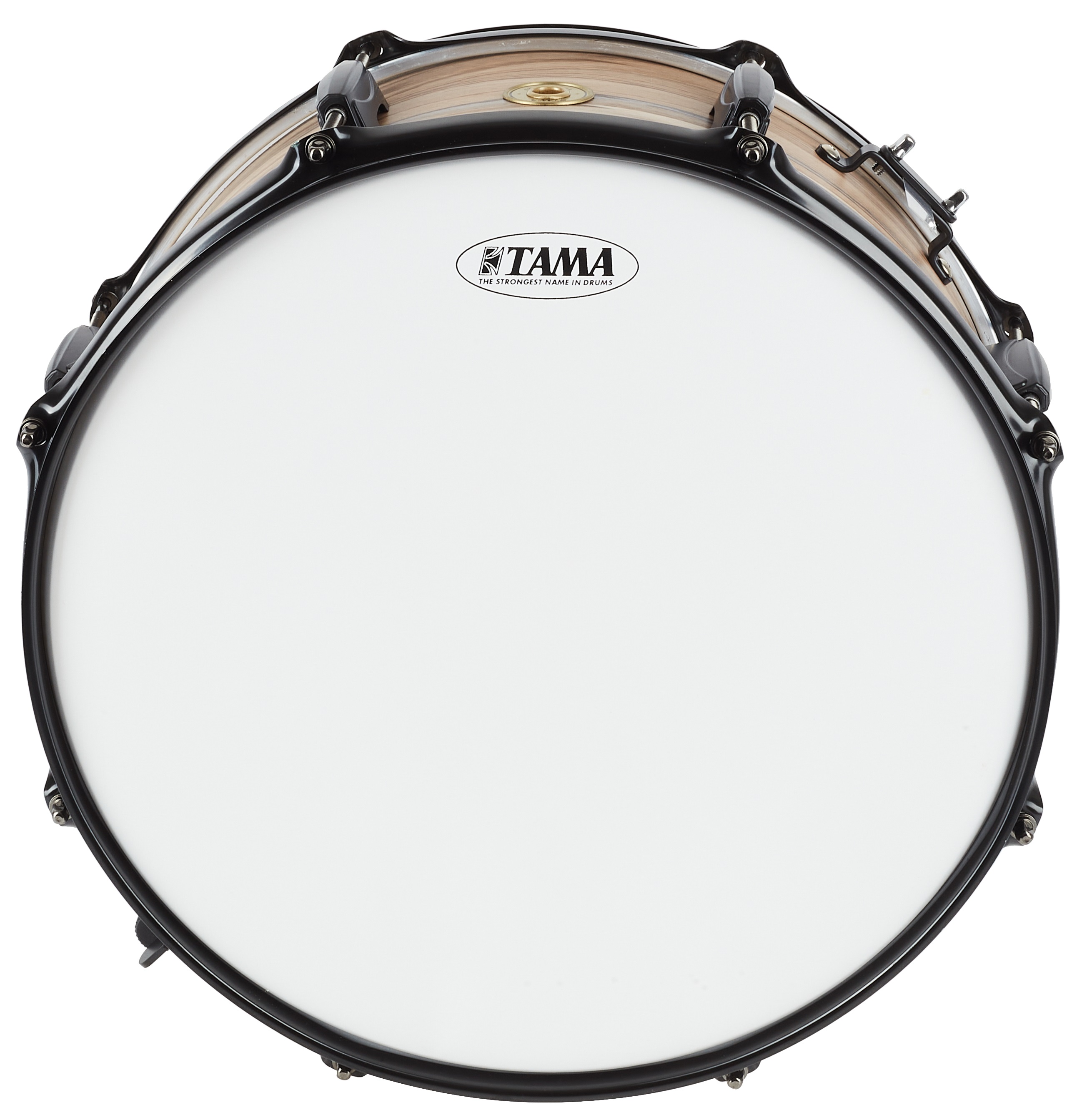 Tama 14" x 6,5" Woodworks Natural Zebrawood Wrap Snare Drum (obrázek 4)